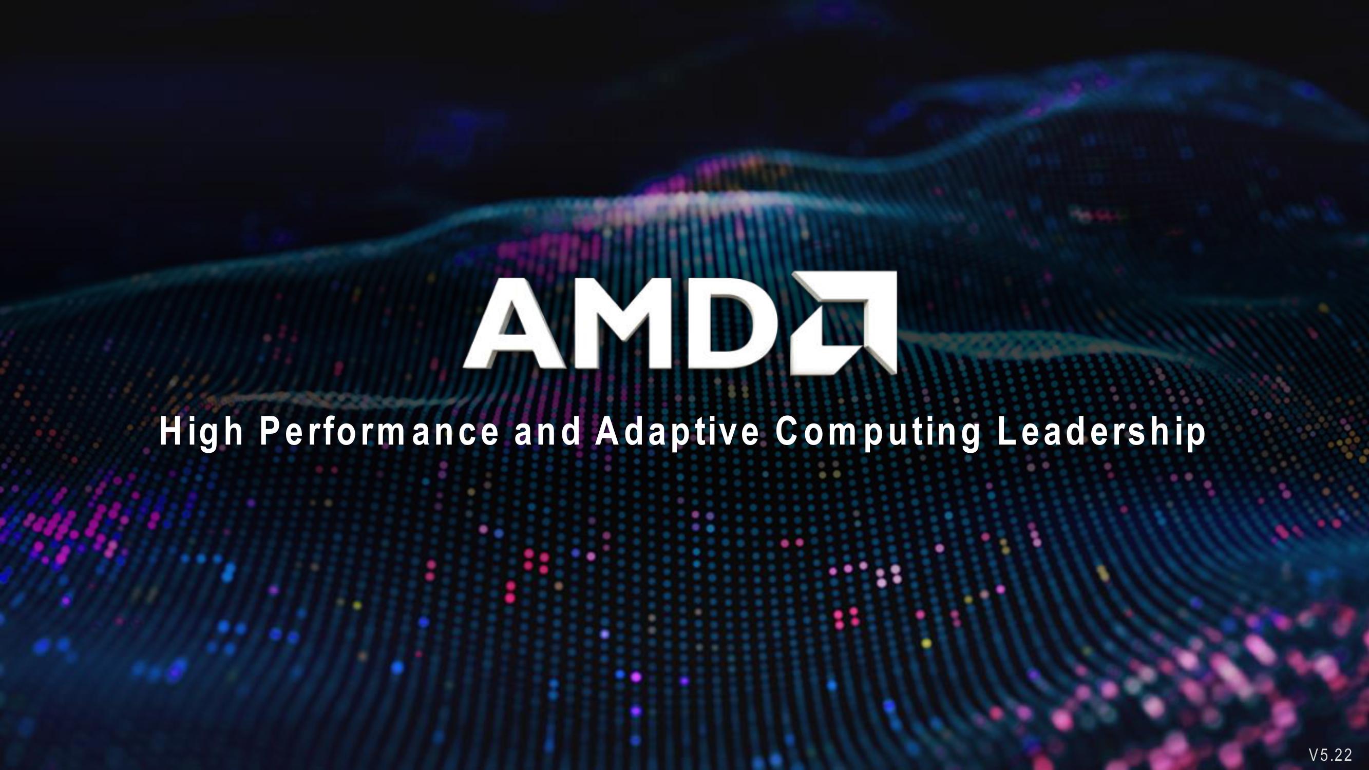 AMD Investor Presentation Deck image