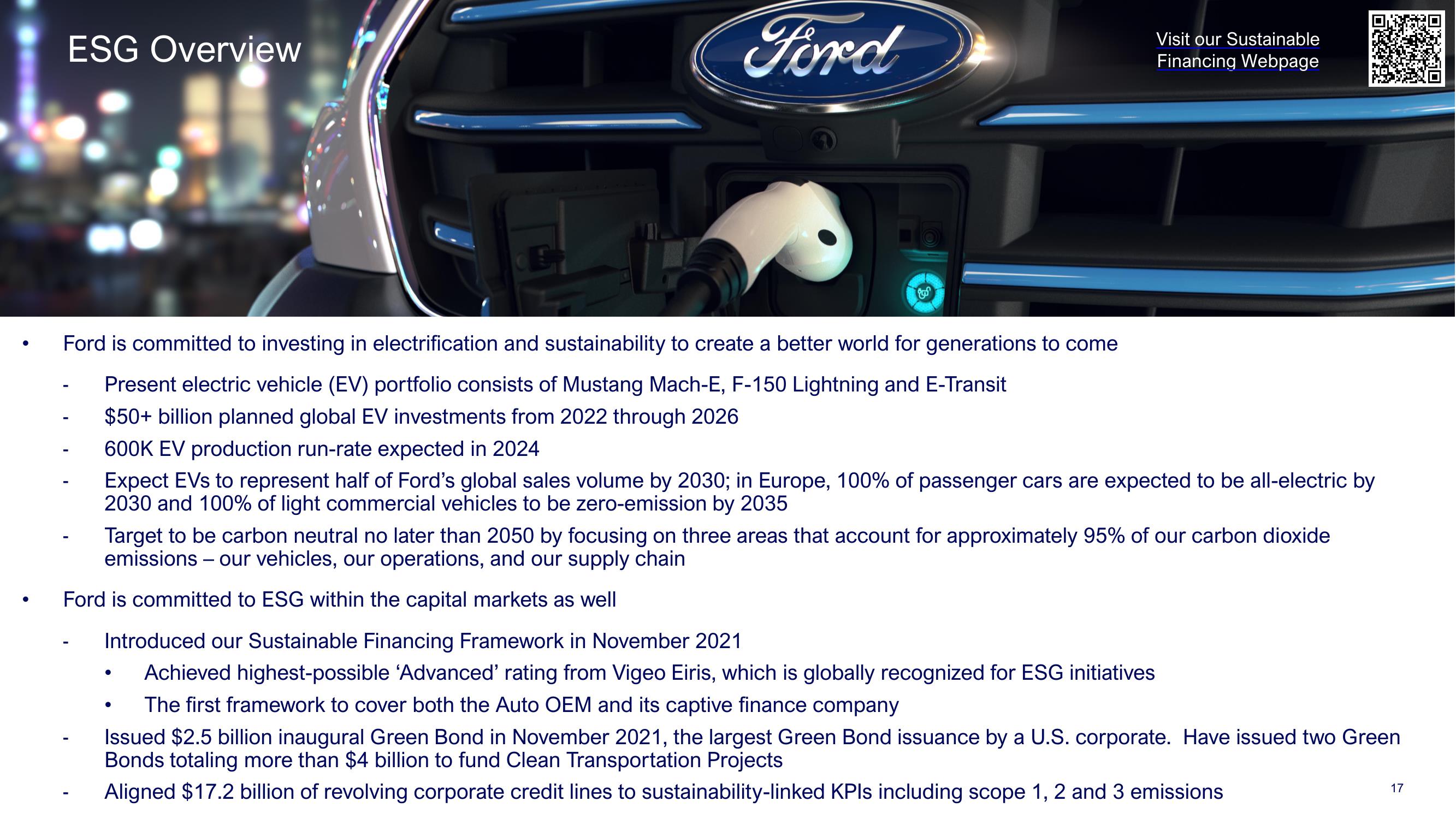 Ford Investor Conference Presentation Deck slide image #17