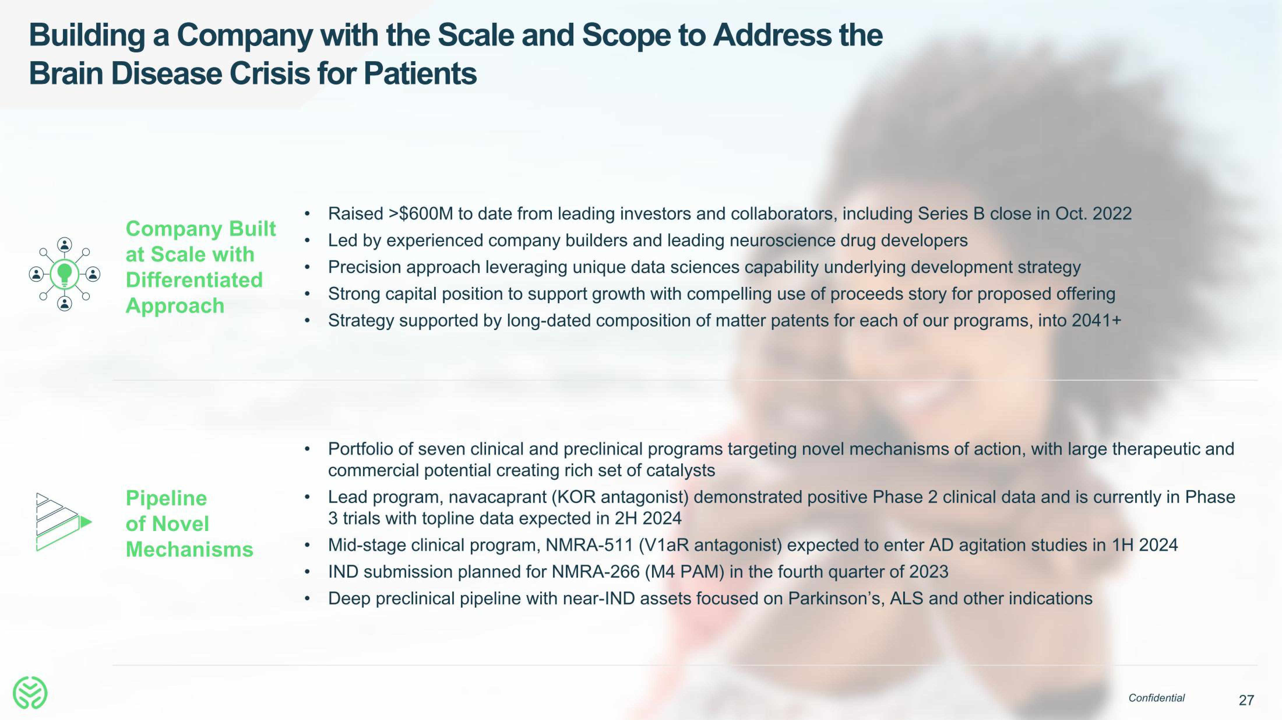 Neumora Therapeutics IPO Presentation Deck slide image #27