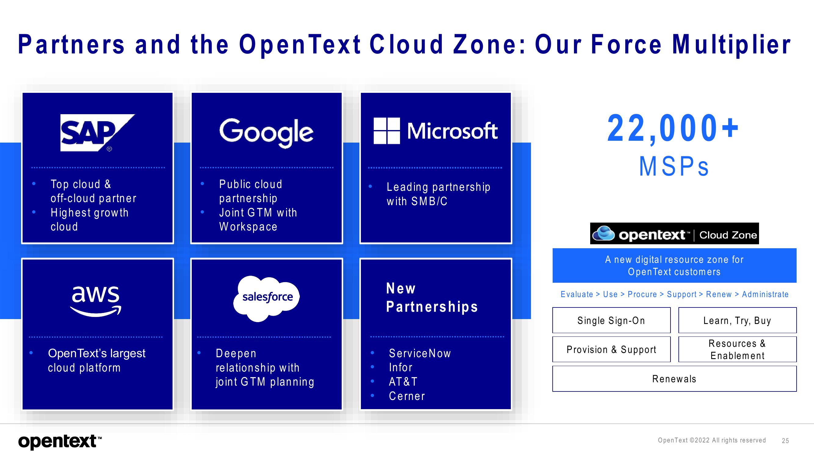 OpenText Investor Presentation Deck slide image #25