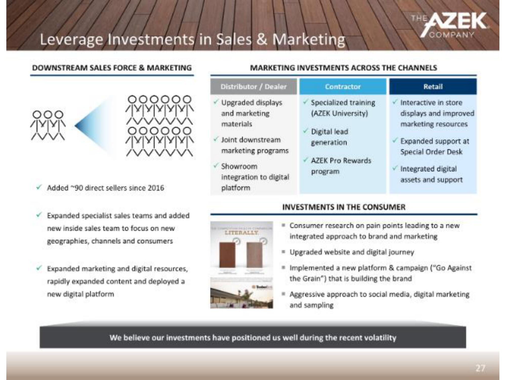 Azek IPO Presentation Deck slide image #30