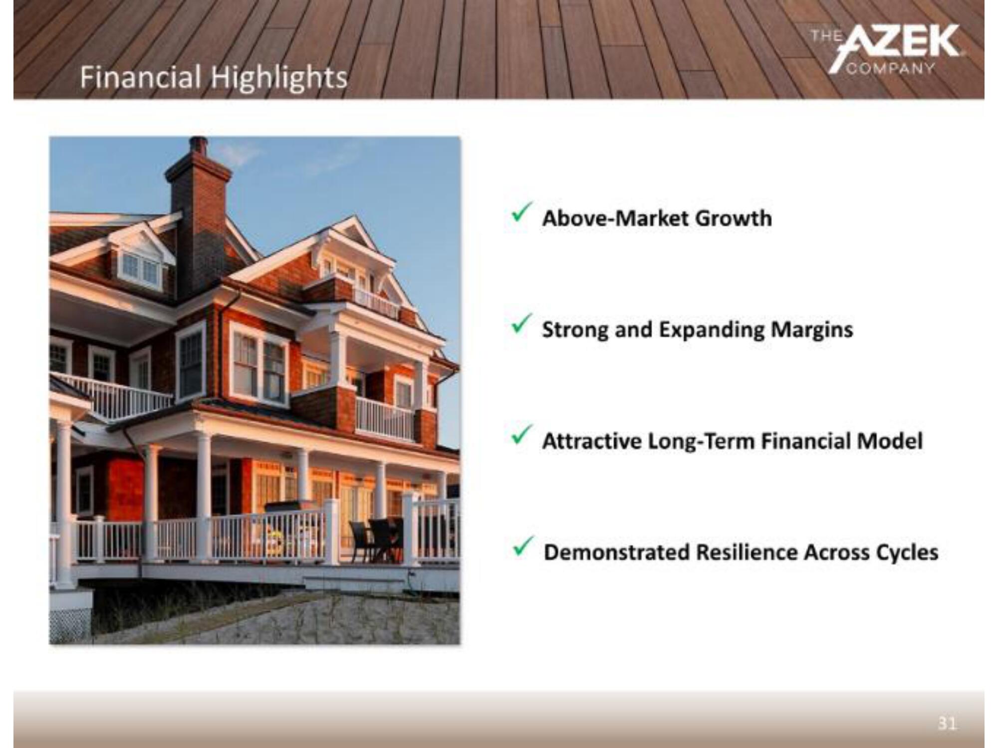 Azek IPO Presentation Deck slide image #35