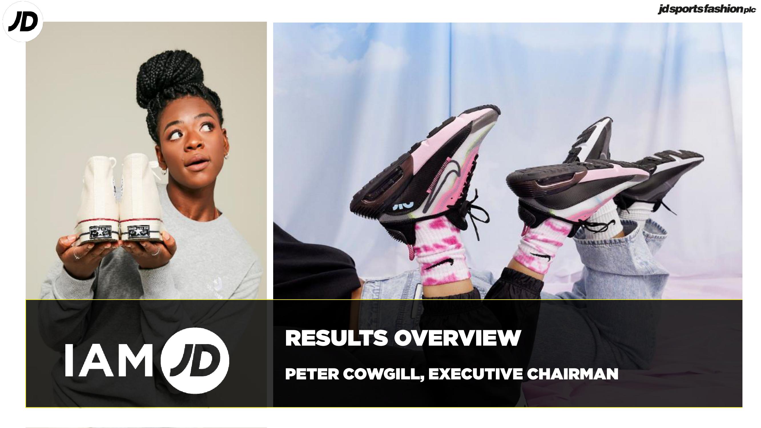 JD Sports Results Presentation Deck slide image #2