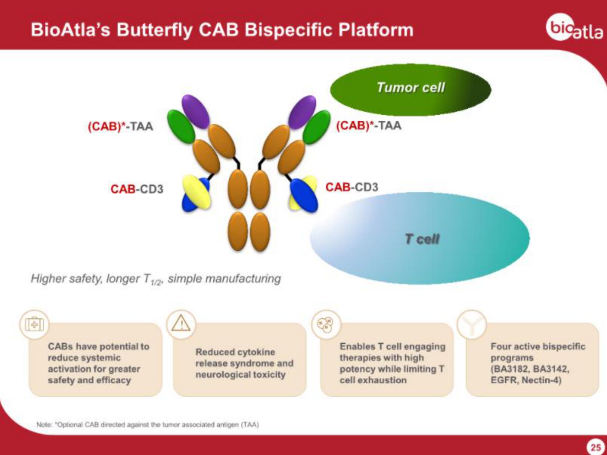 BioAtla IPO Presentation Deck slide image #25