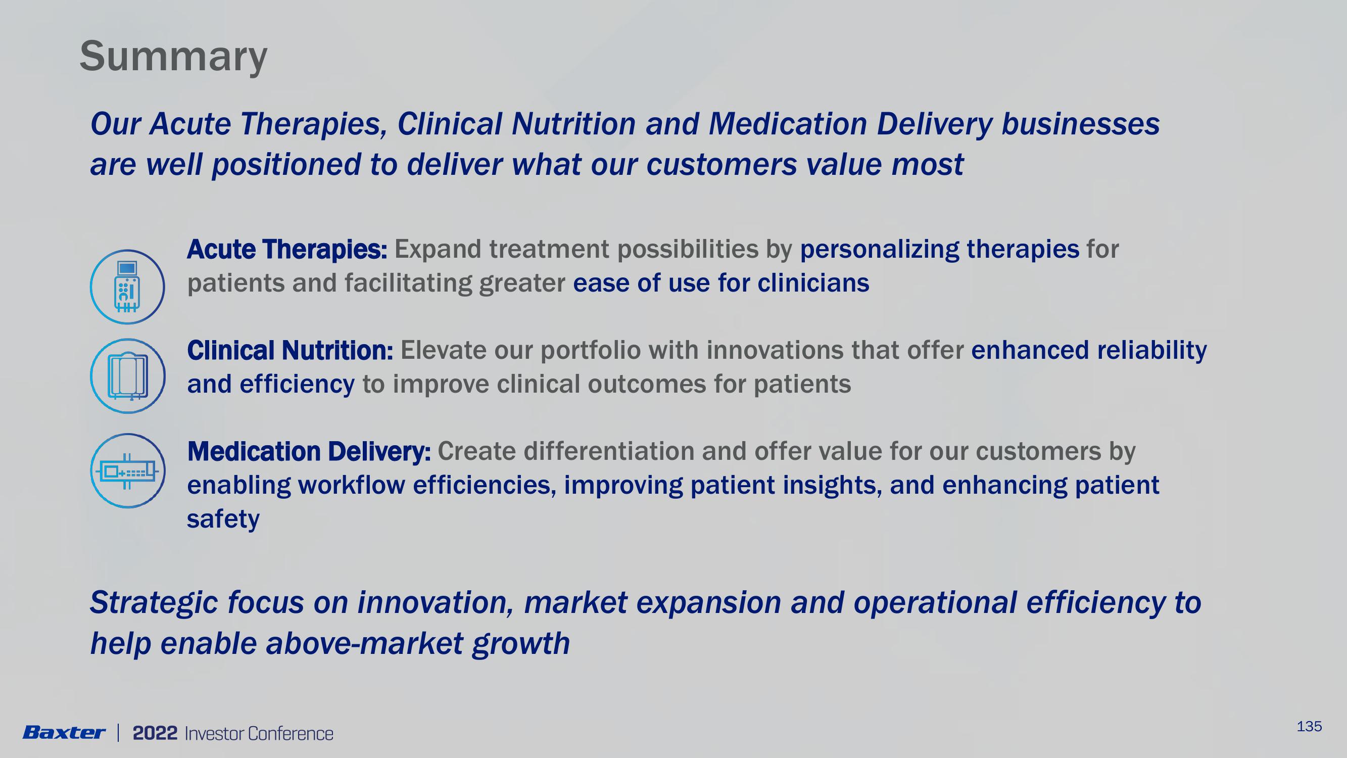 Acute Therapies, Clinical Nutrition & Medication Delivery slide image #18