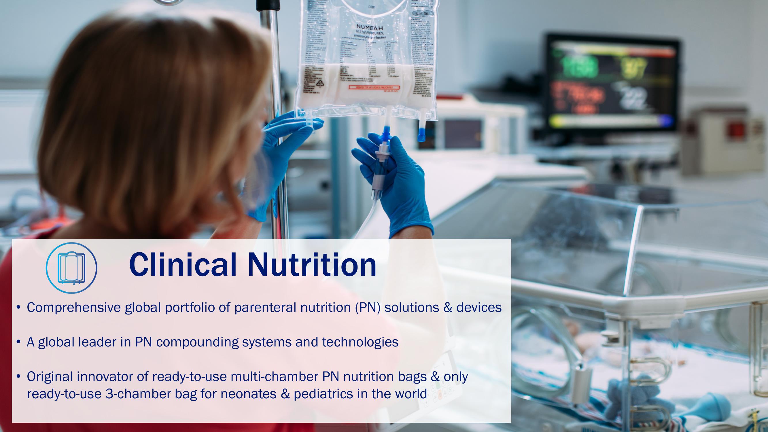 Acute Therapies, Clinical Nutrition & Medication Delivery slide image #10