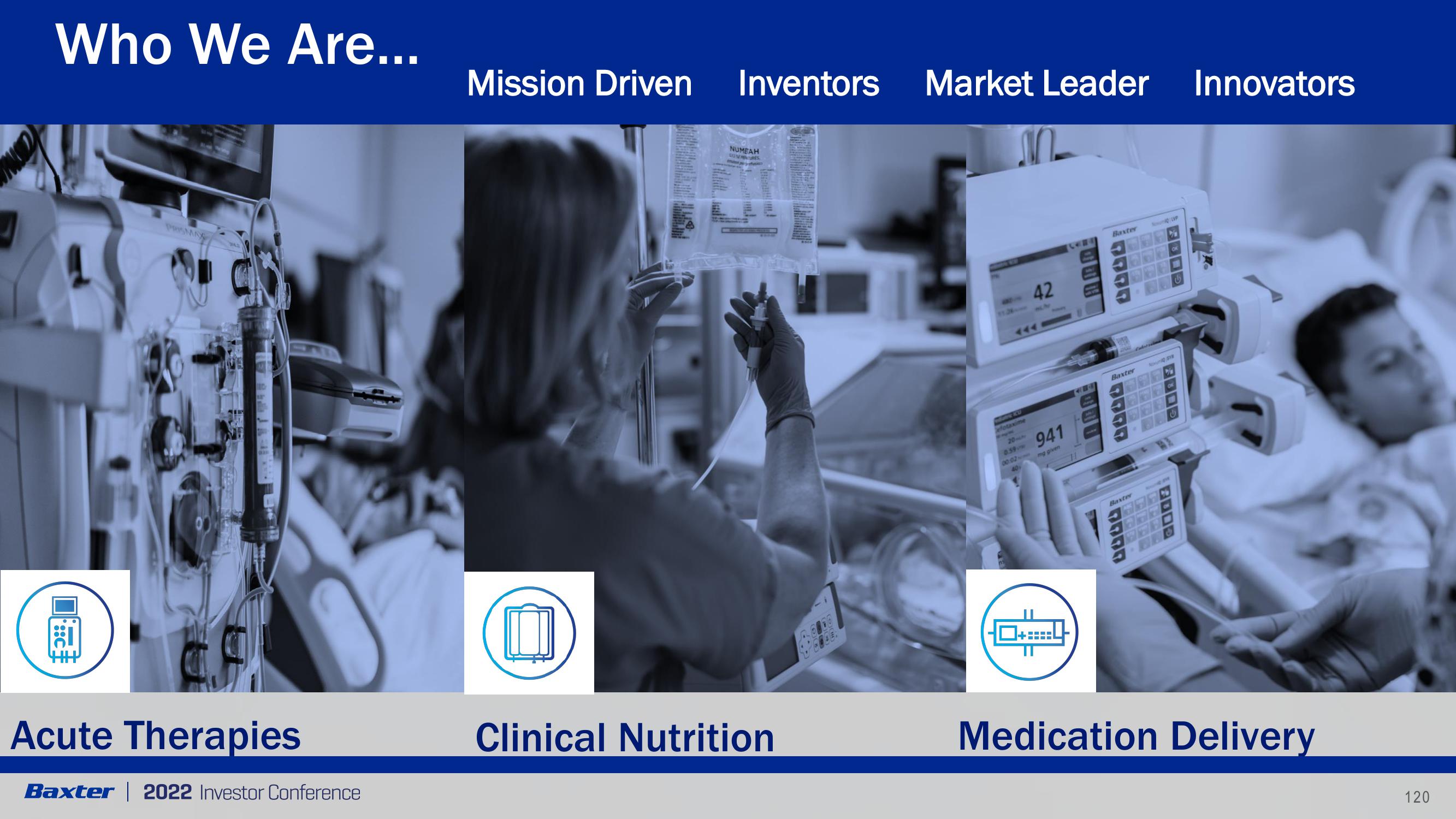 Acute Therapies, Clinical Nutrition & Medication Delivery slide image #3