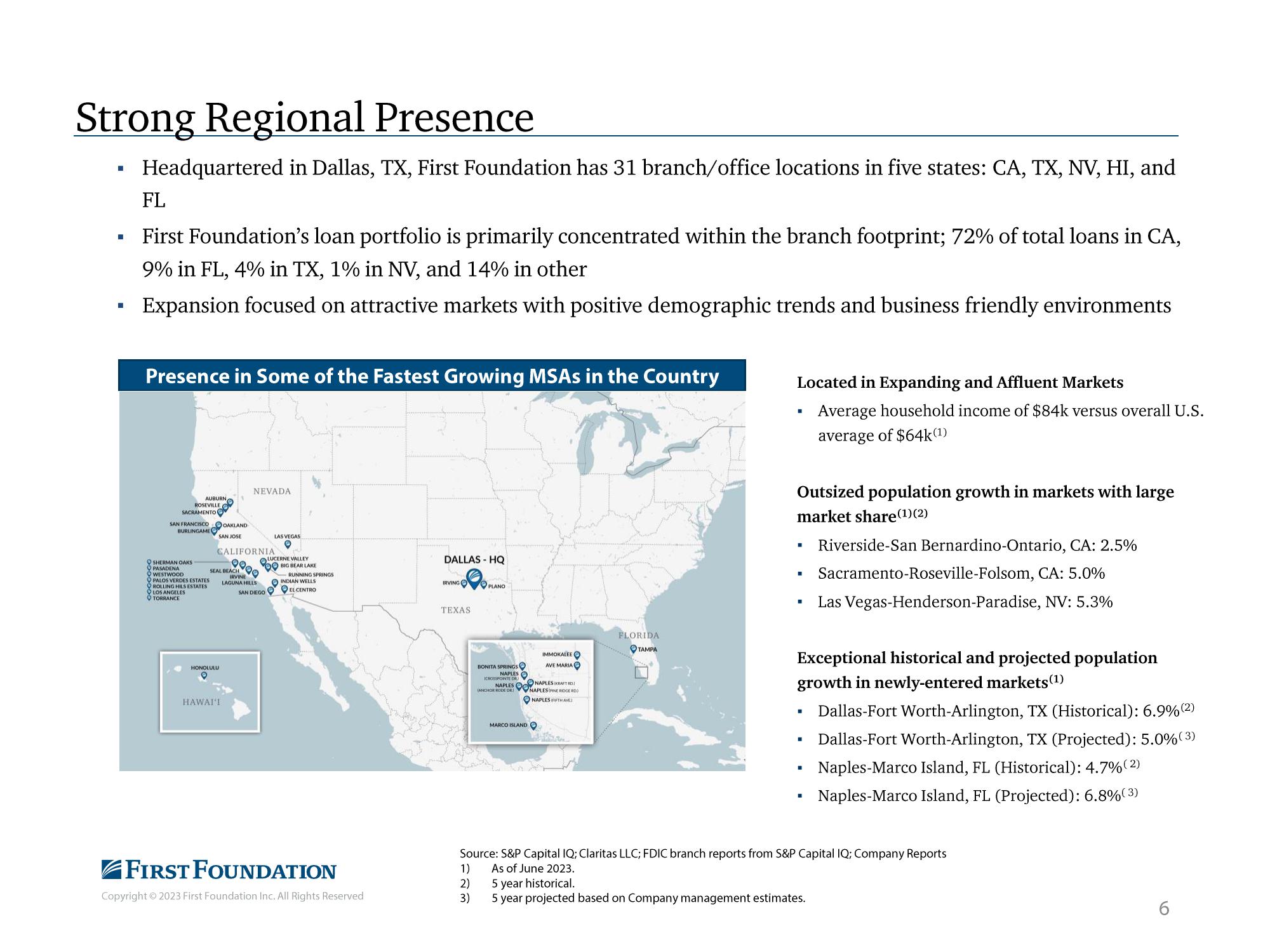 First Foundation Investor Presentation Deck slide image #7