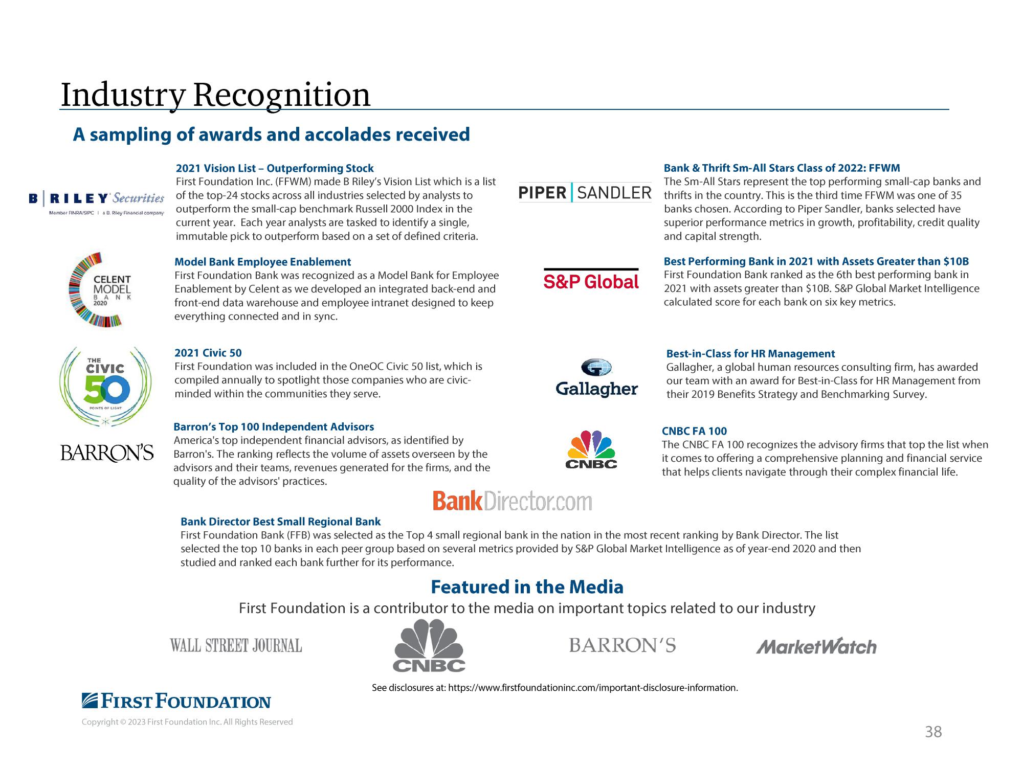 First Foundation Investor Presentation Deck slide image #39