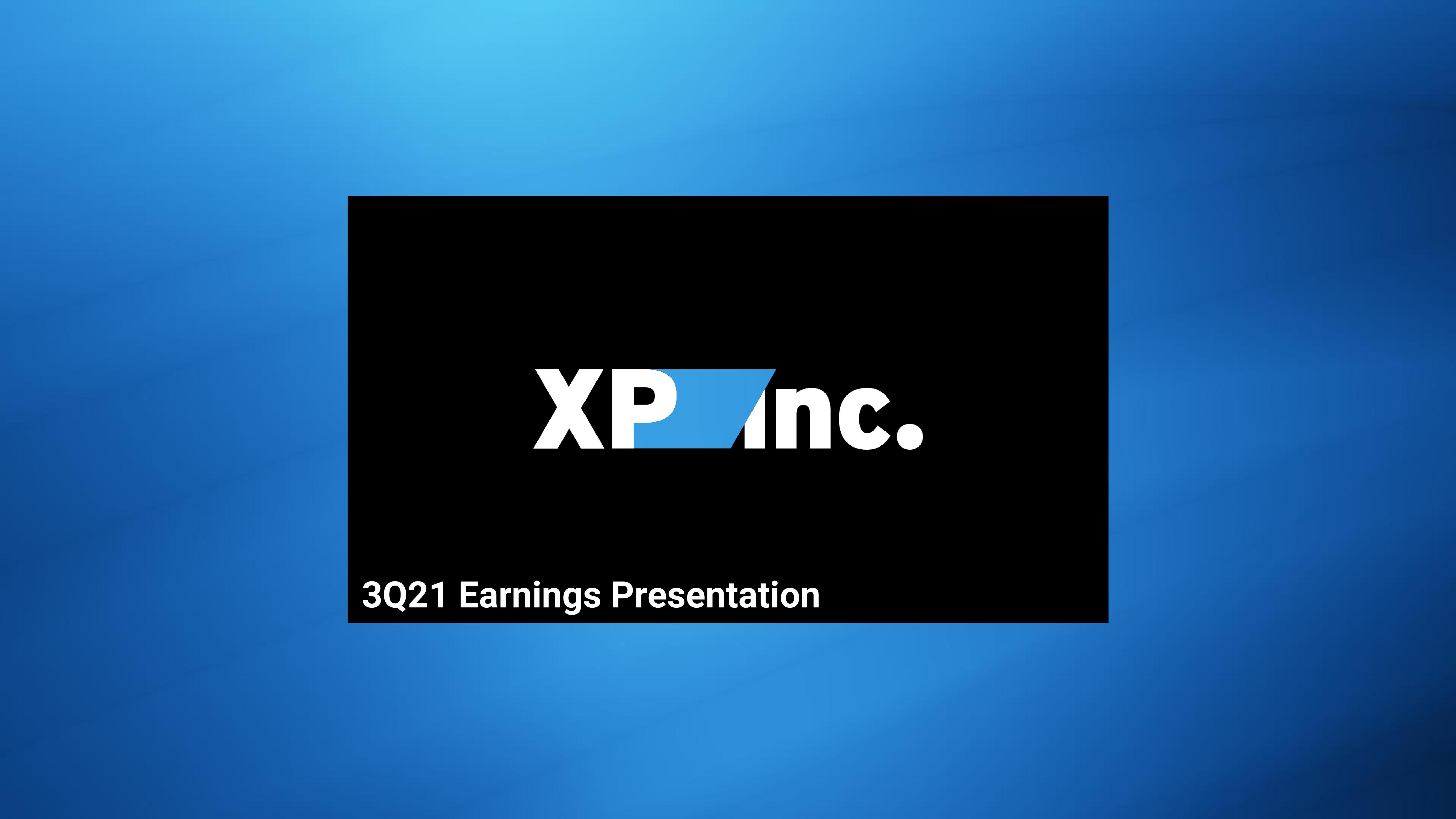 XP Inc Results Presentation Deck image