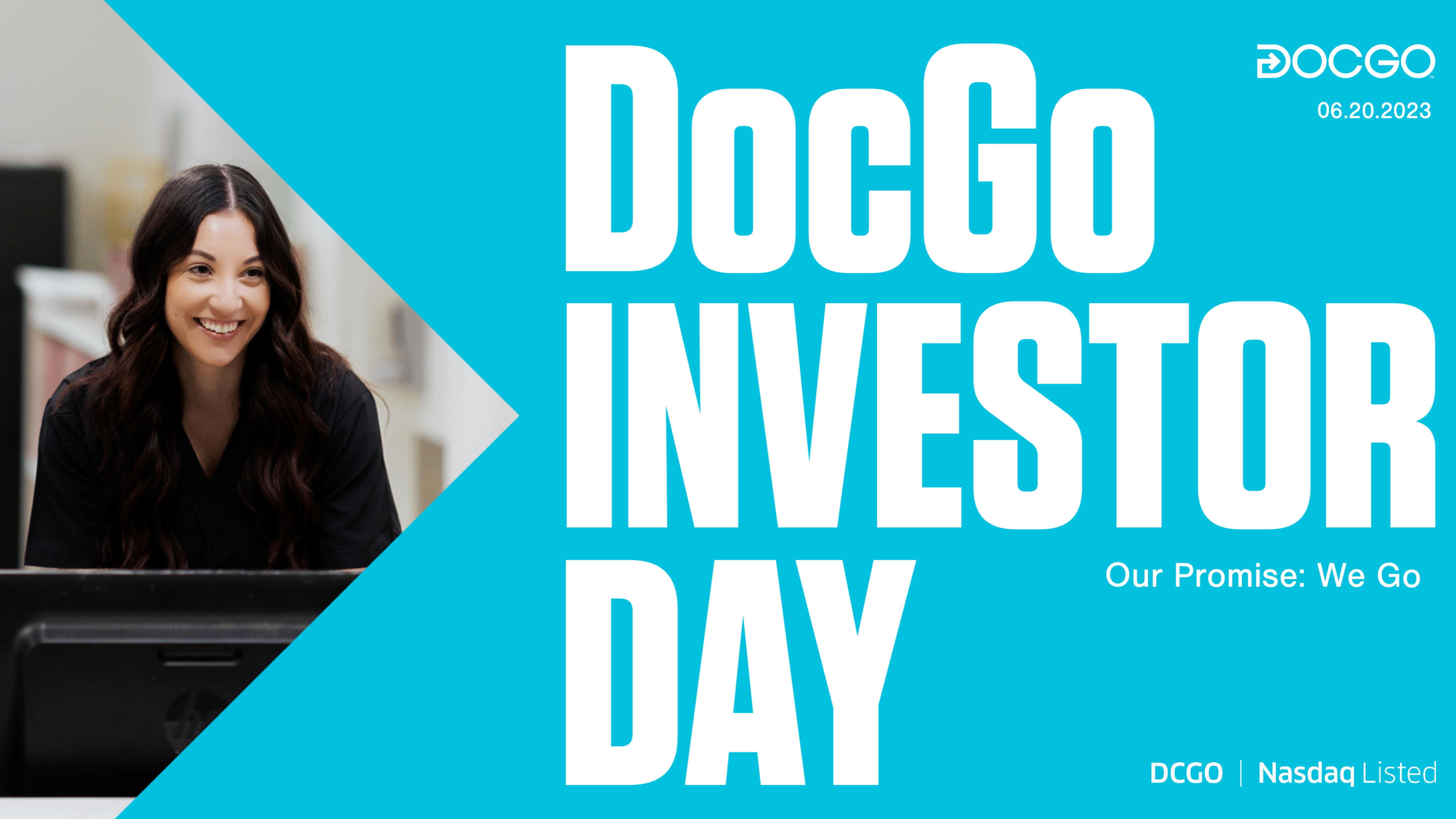 DocGo Investor Day Presentation Deck image