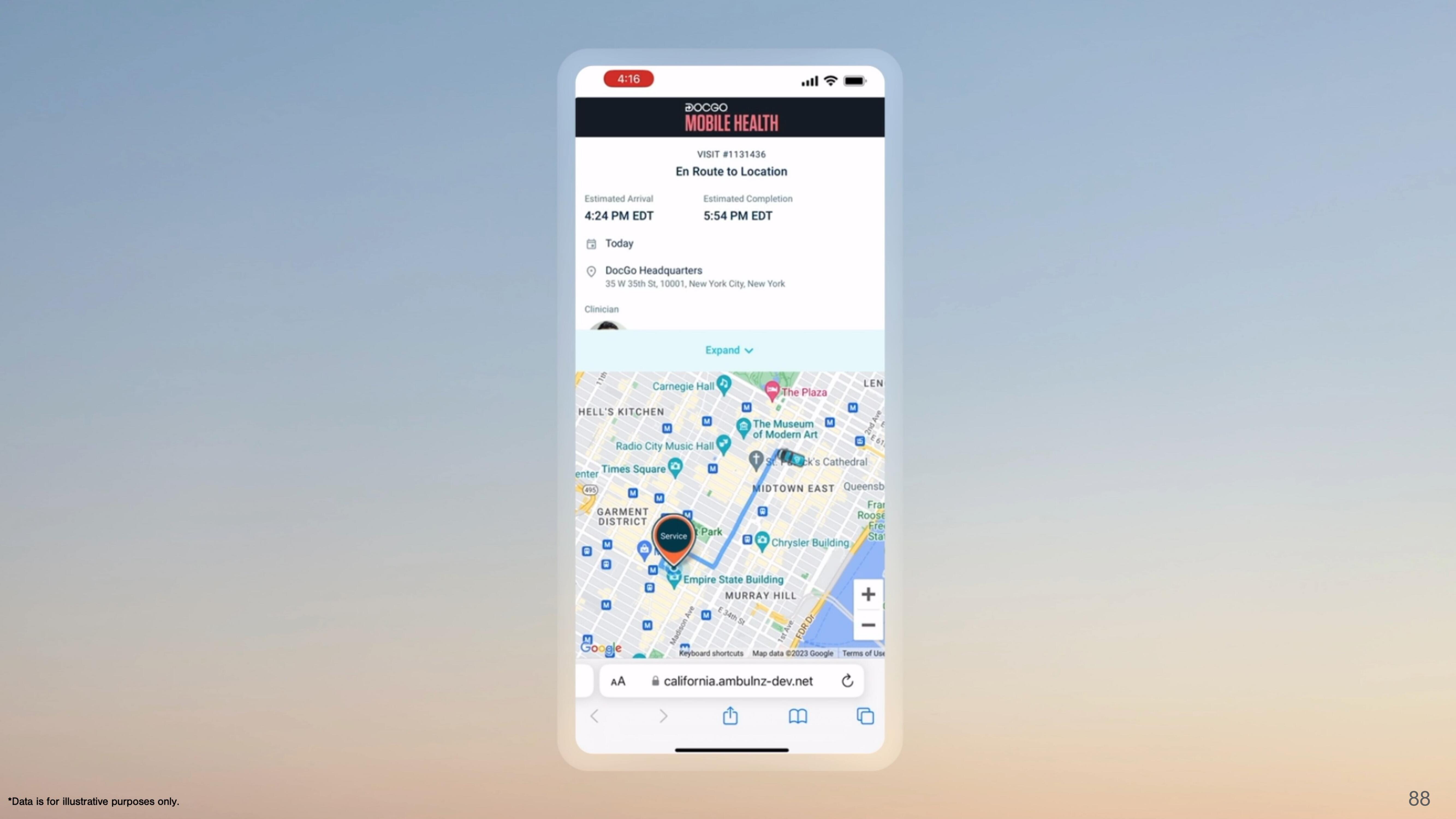 DocGo Investor Day Presentation Deck slide image #89