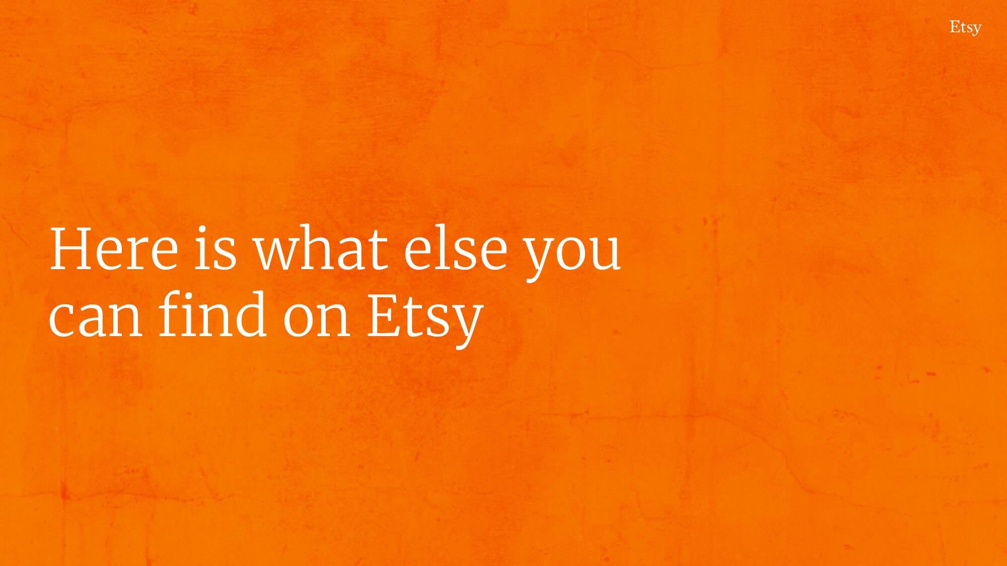 Etsy Investor Day Presentation Deck slide image #9