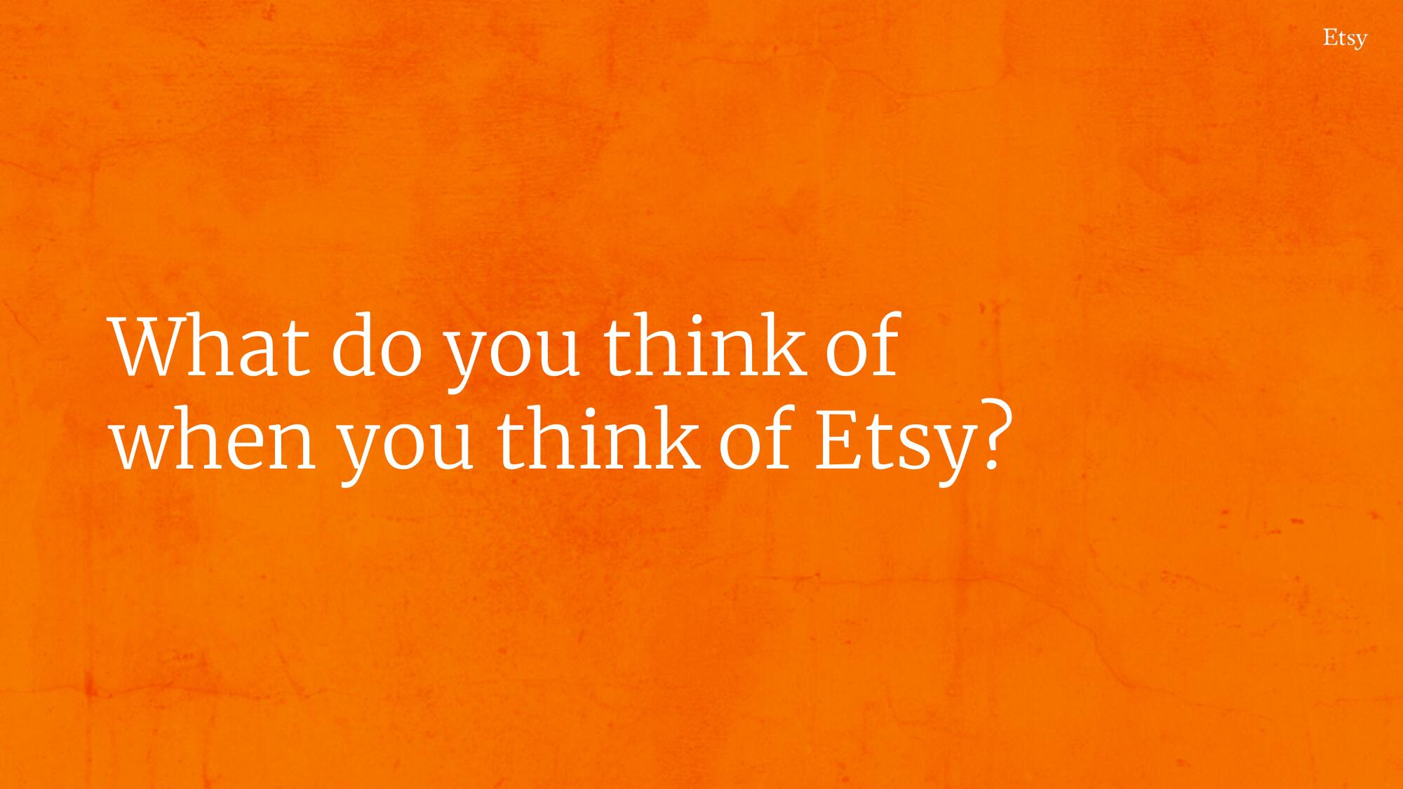 Etsy Investor Day Presentation Deck slide image #7