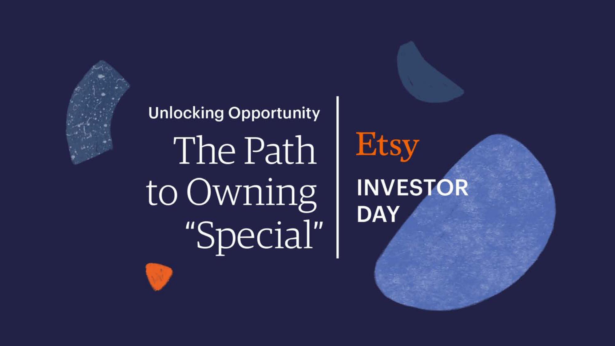 Etsy Investor Day Presentation Deck image