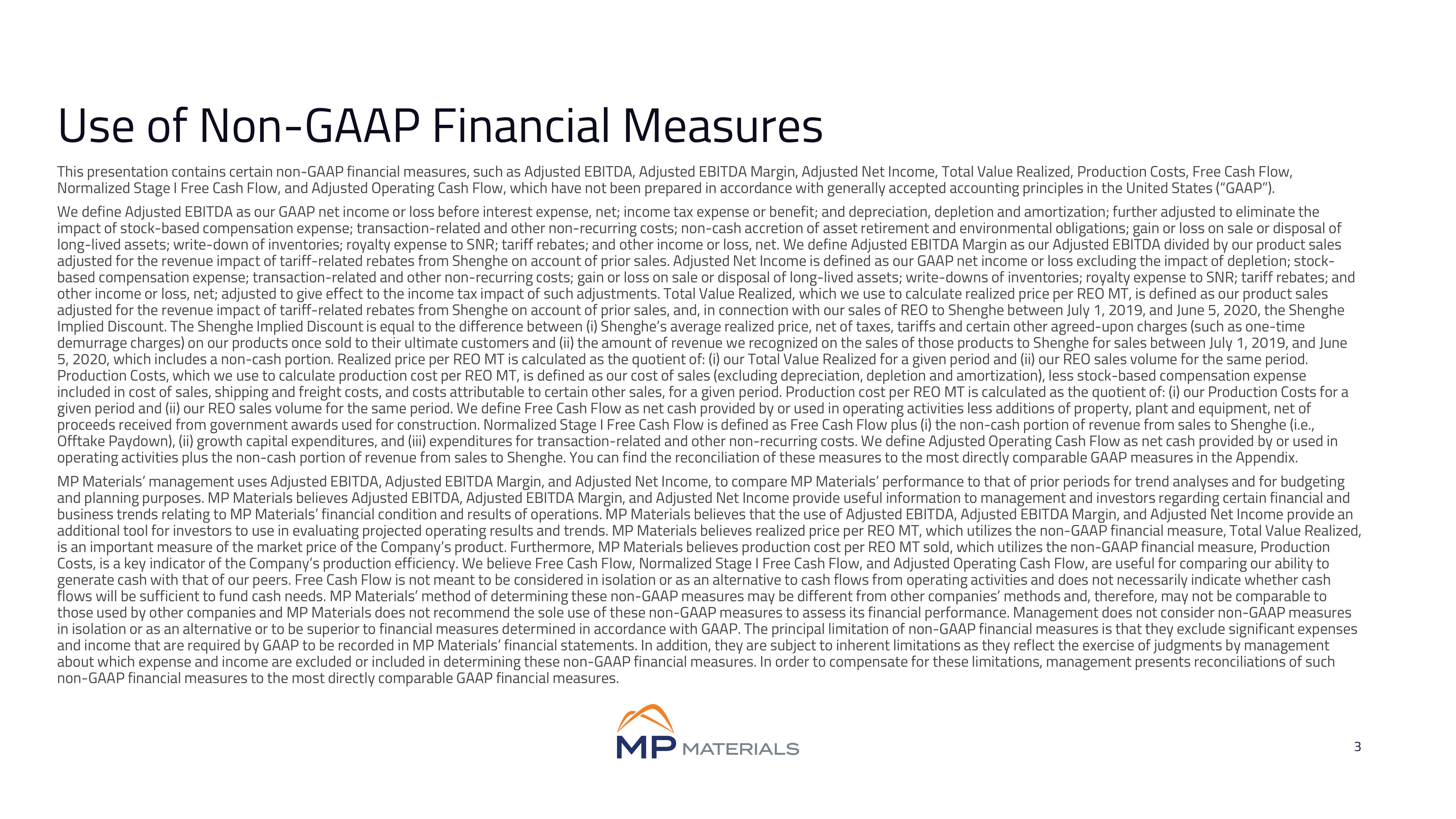 MP Materials Investor Conference Presentation Deck slide image #3