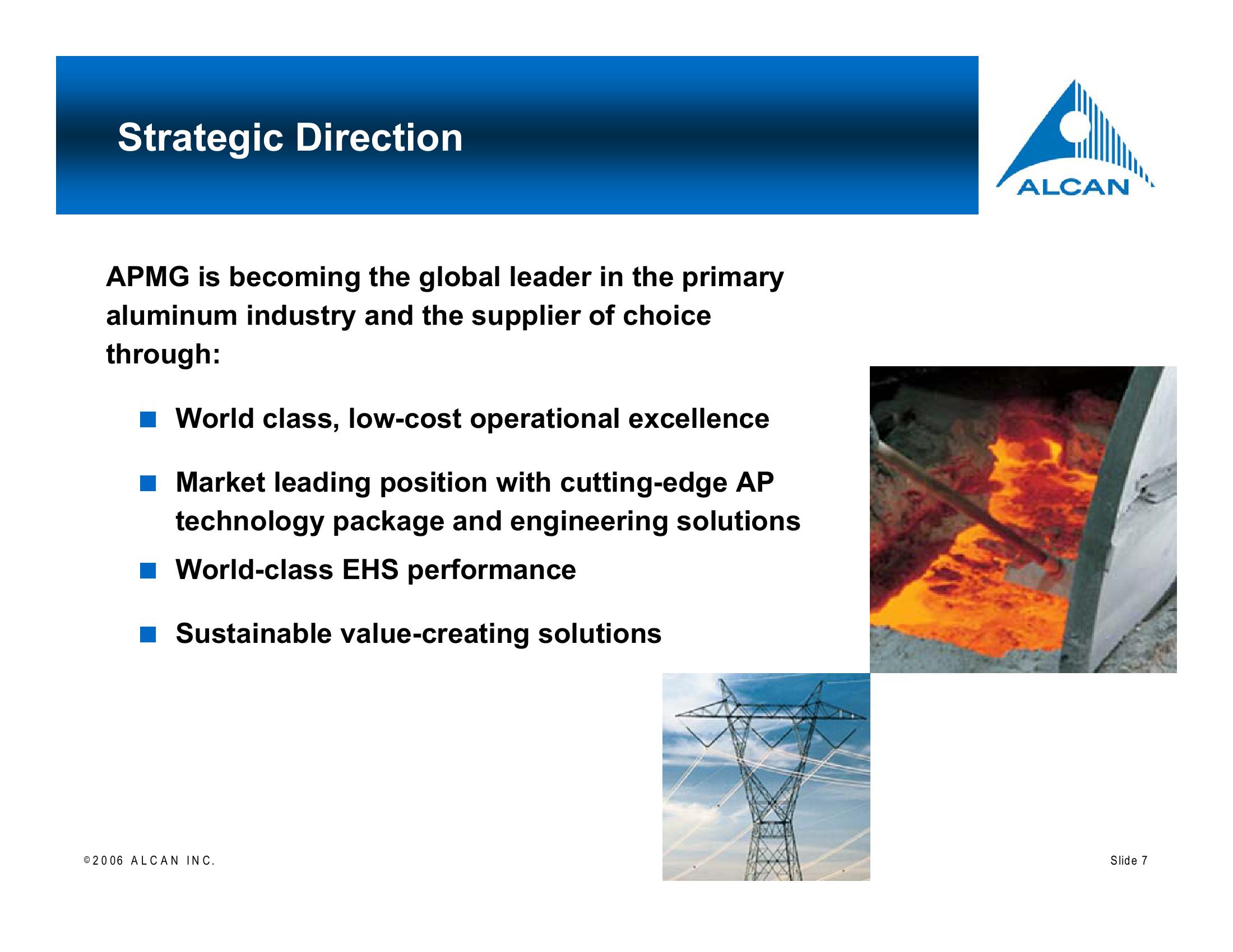 Alcan Investor Workshop slide image #7