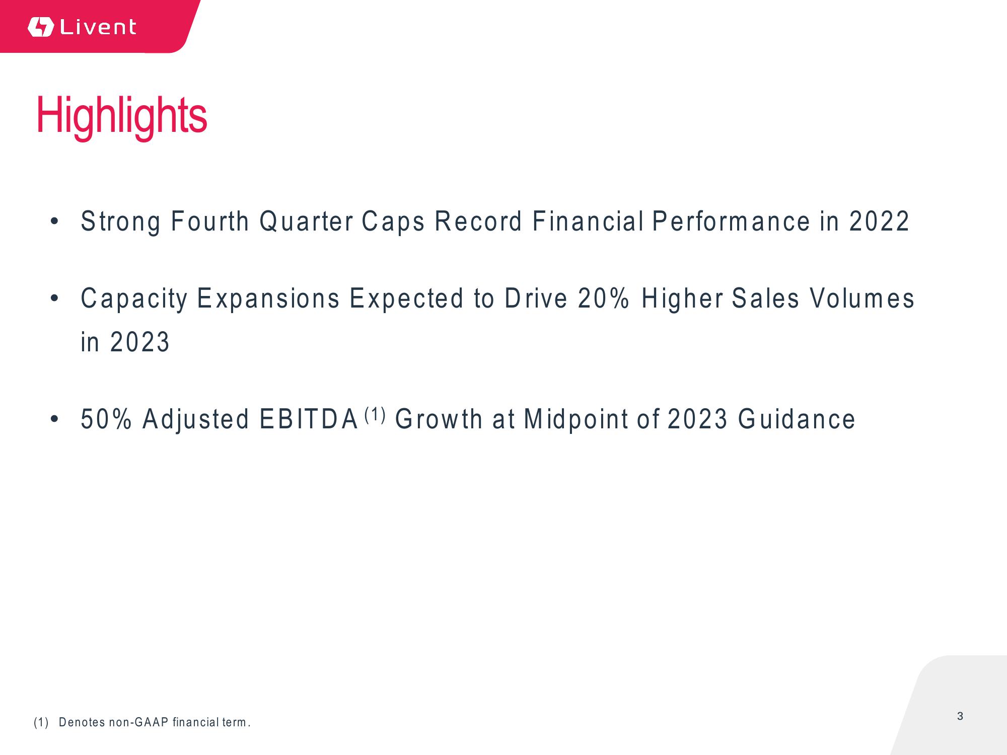 Q4 2022 Earnings Presentation slide image #3