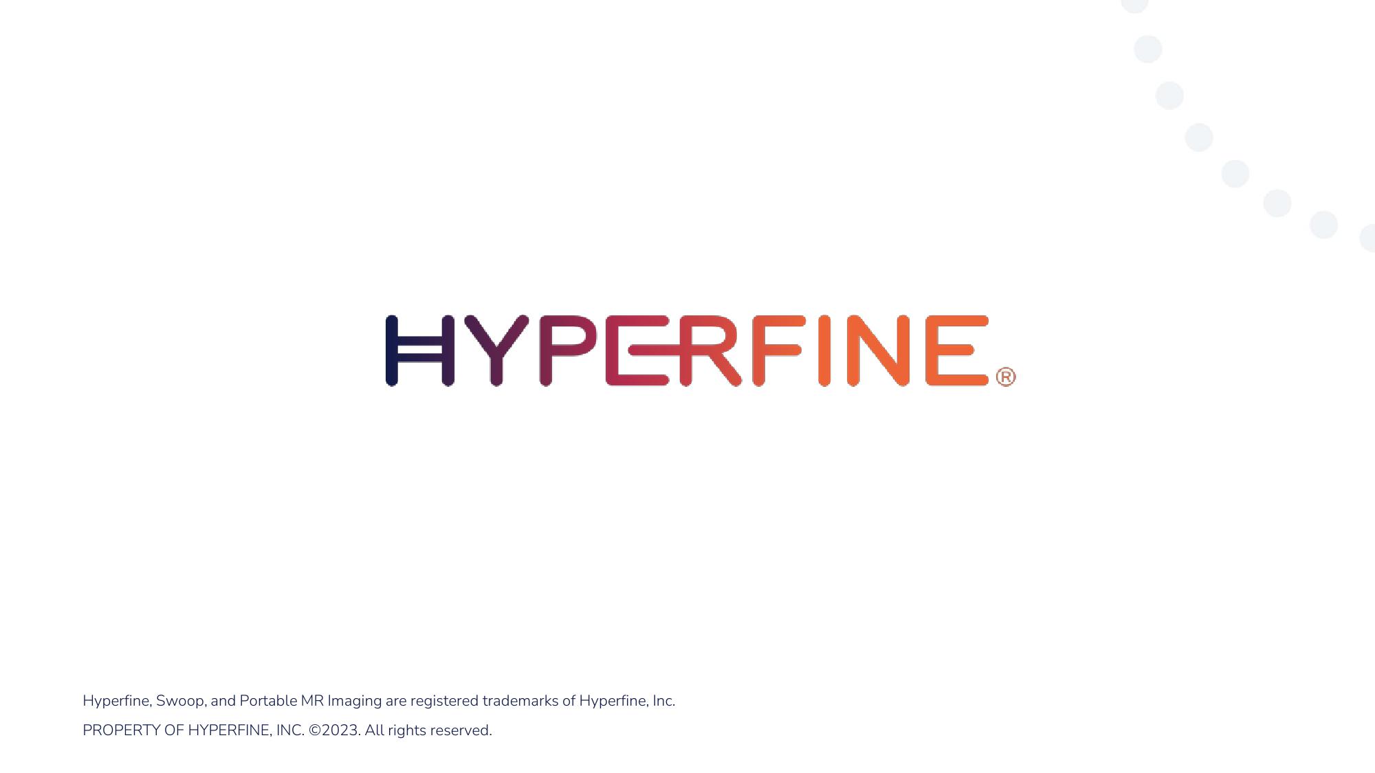 Hyperfine Investor Presentation Deck slide image #22