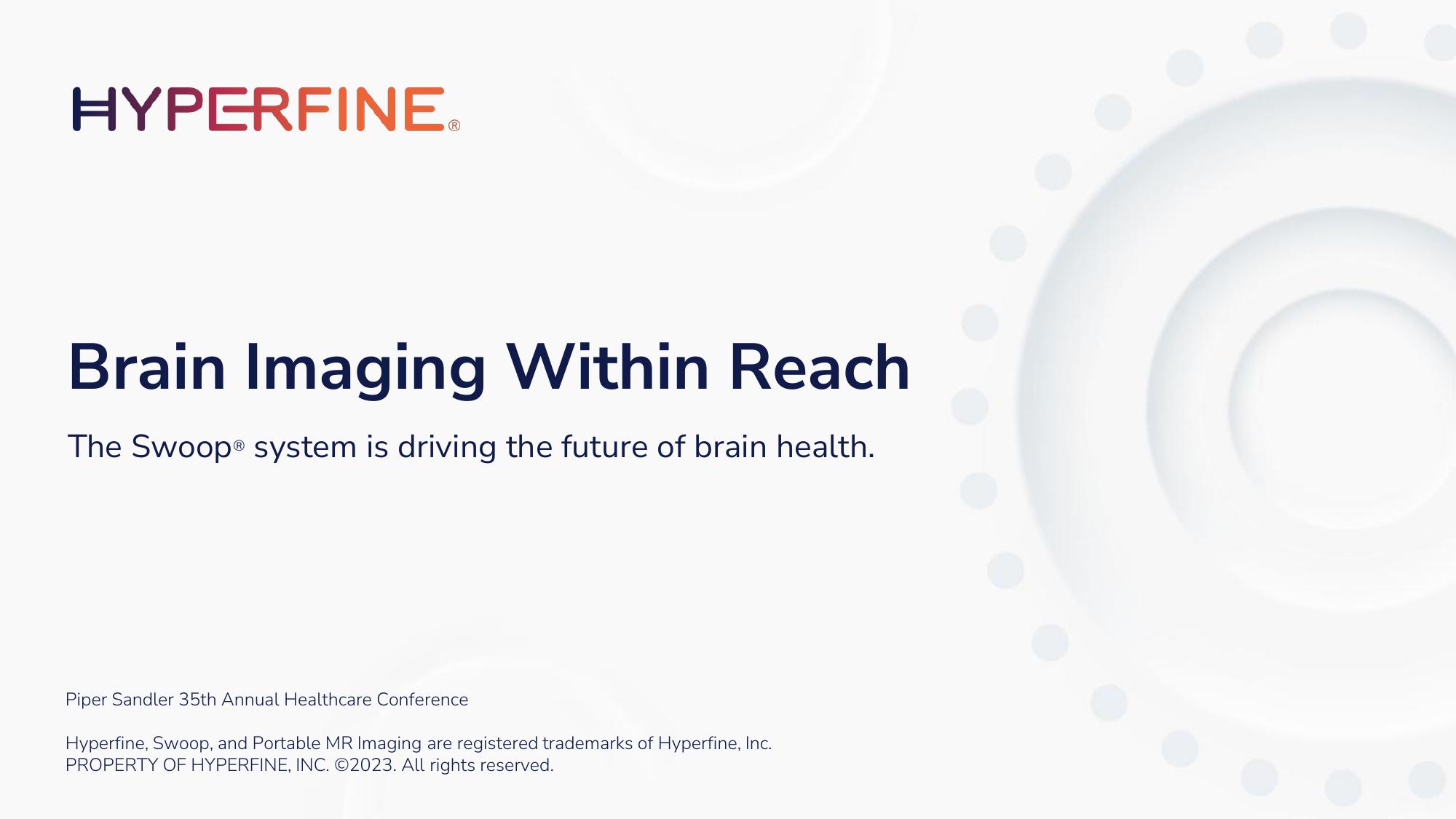 Hyperfine Investor Presentation Deck image