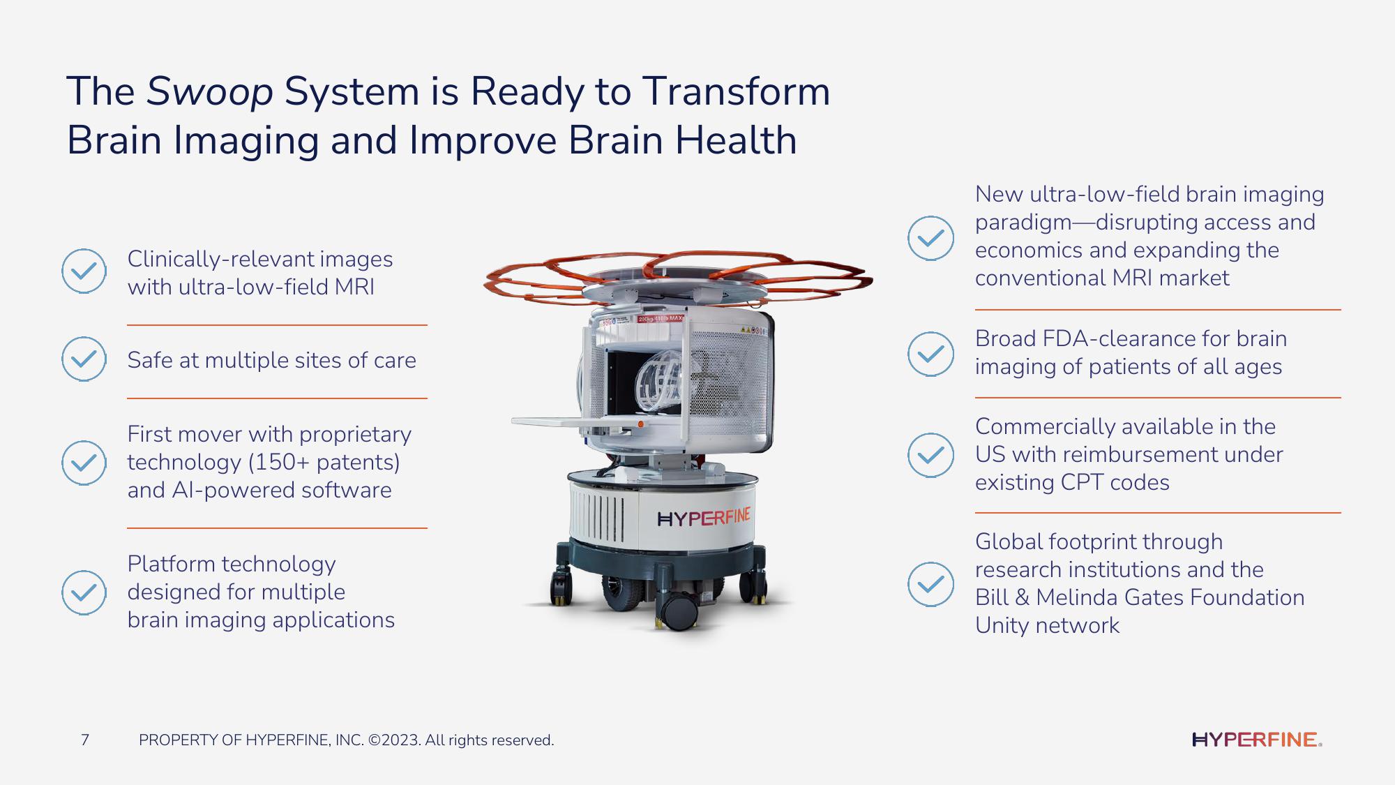 Hyperfine Investor Presentation Deck slide image #7