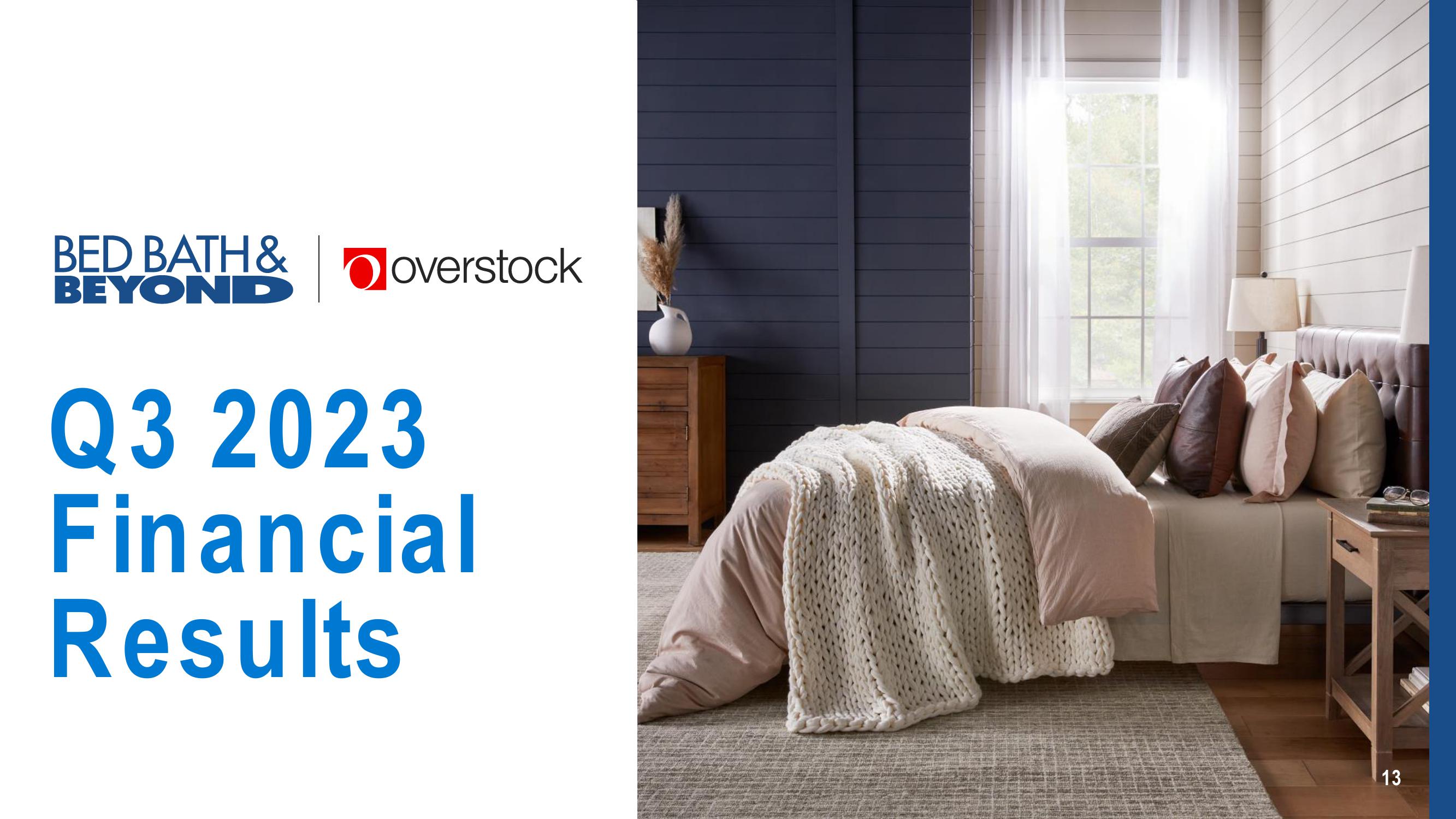 Overstock Results Presentation Deck slide image #13