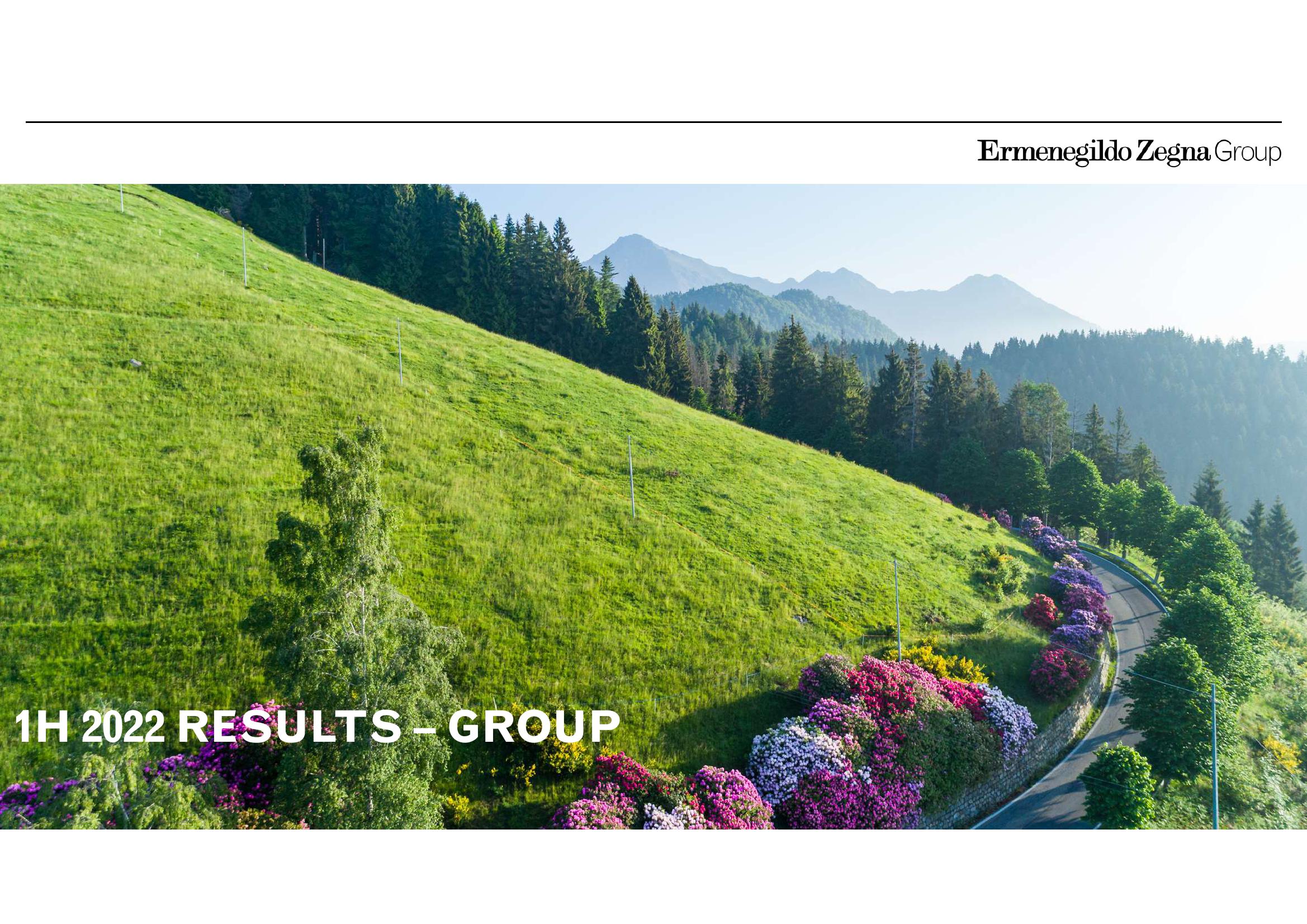 Zegna Results Presentation Deck slide image #21