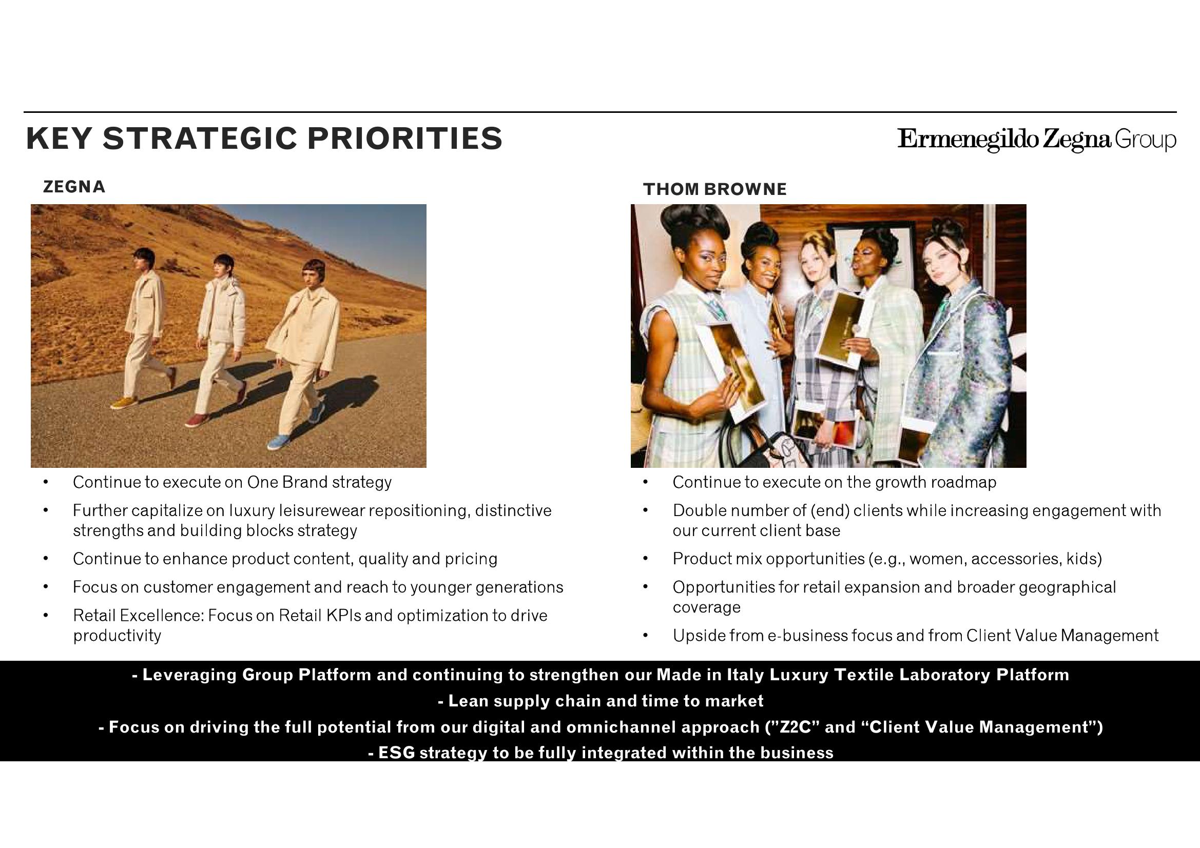 Zegna Results Presentation Deck slide image #9