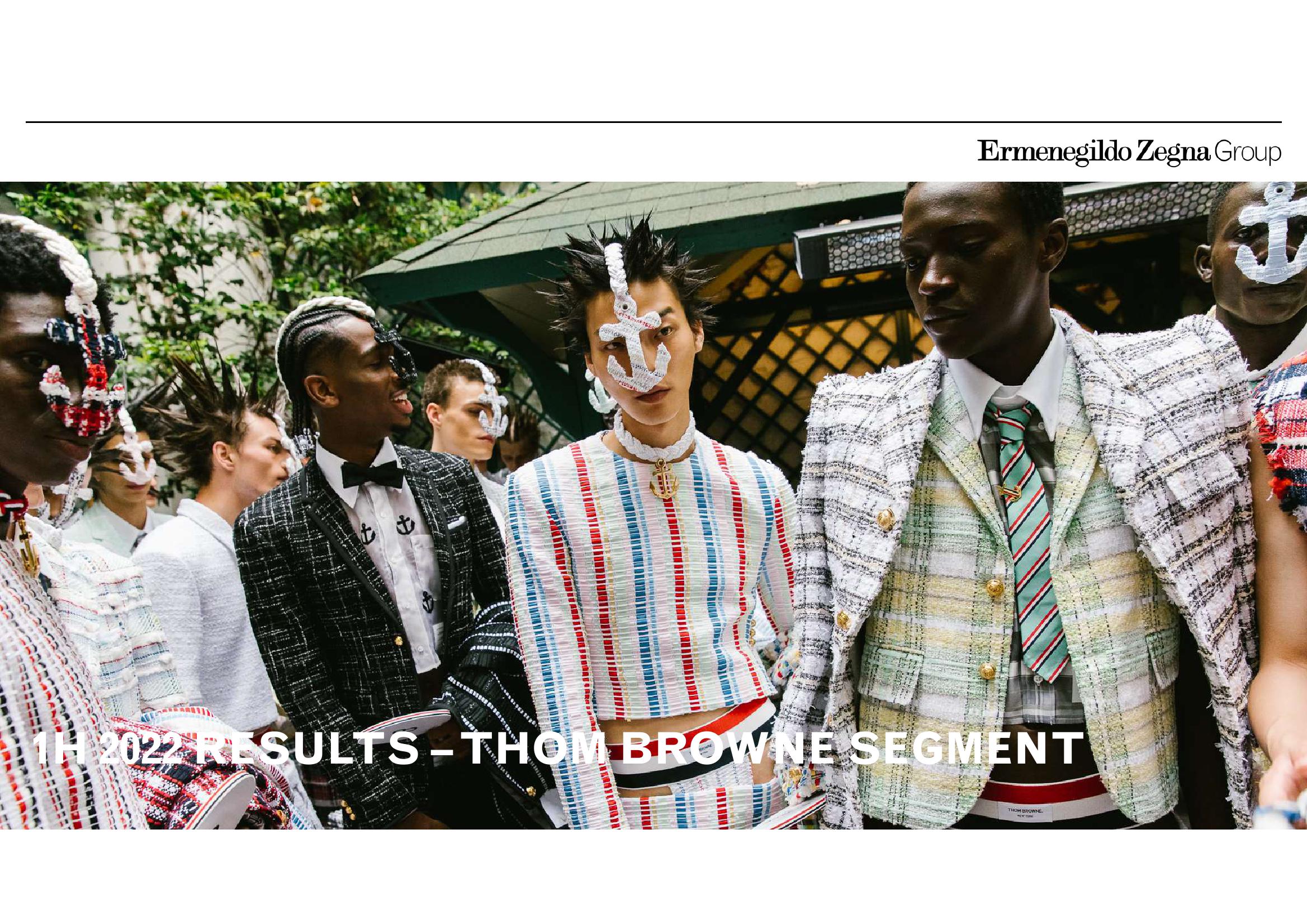 Zegna Results Presentation Deck slide image #19