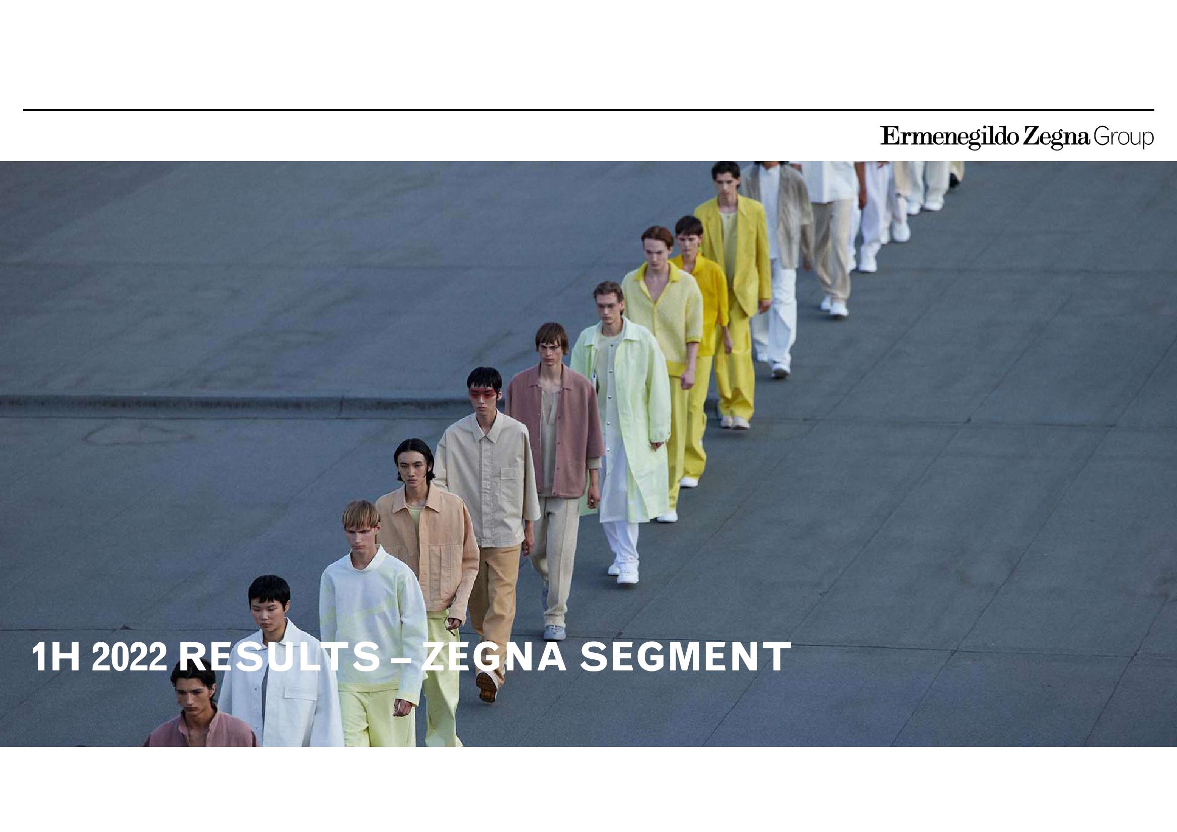 Zegna Results Presentation Deck slide image #17