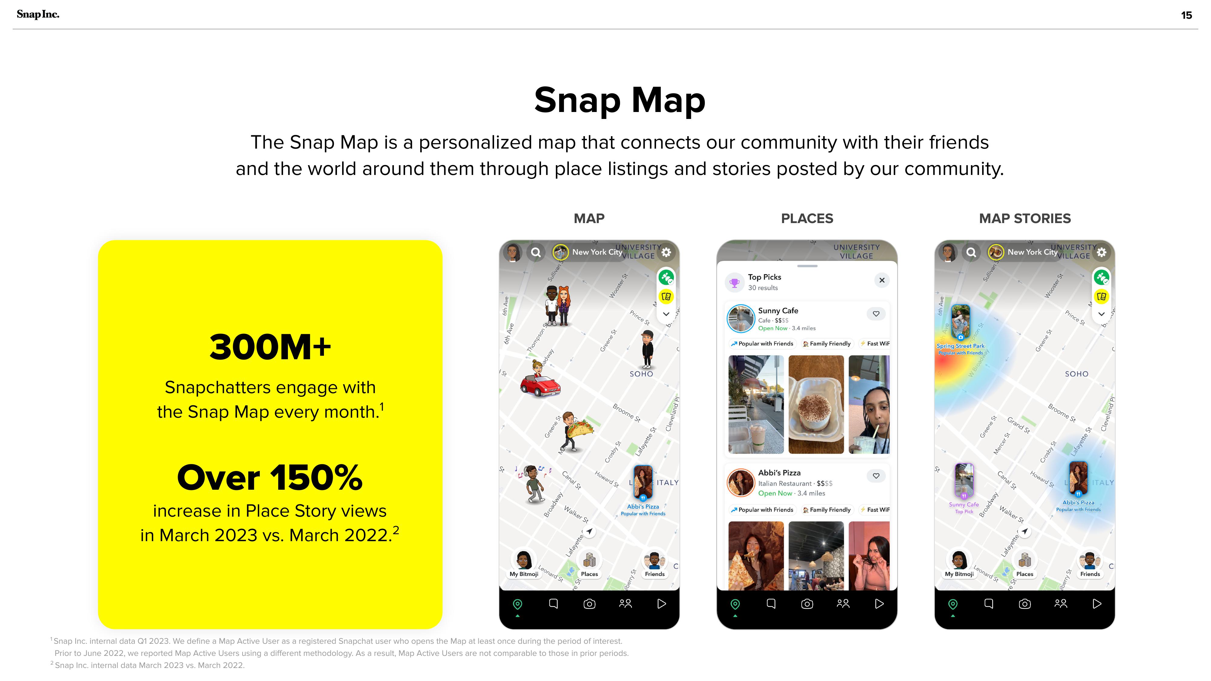 Snap Inc Investor Presentation Deck slide image #15