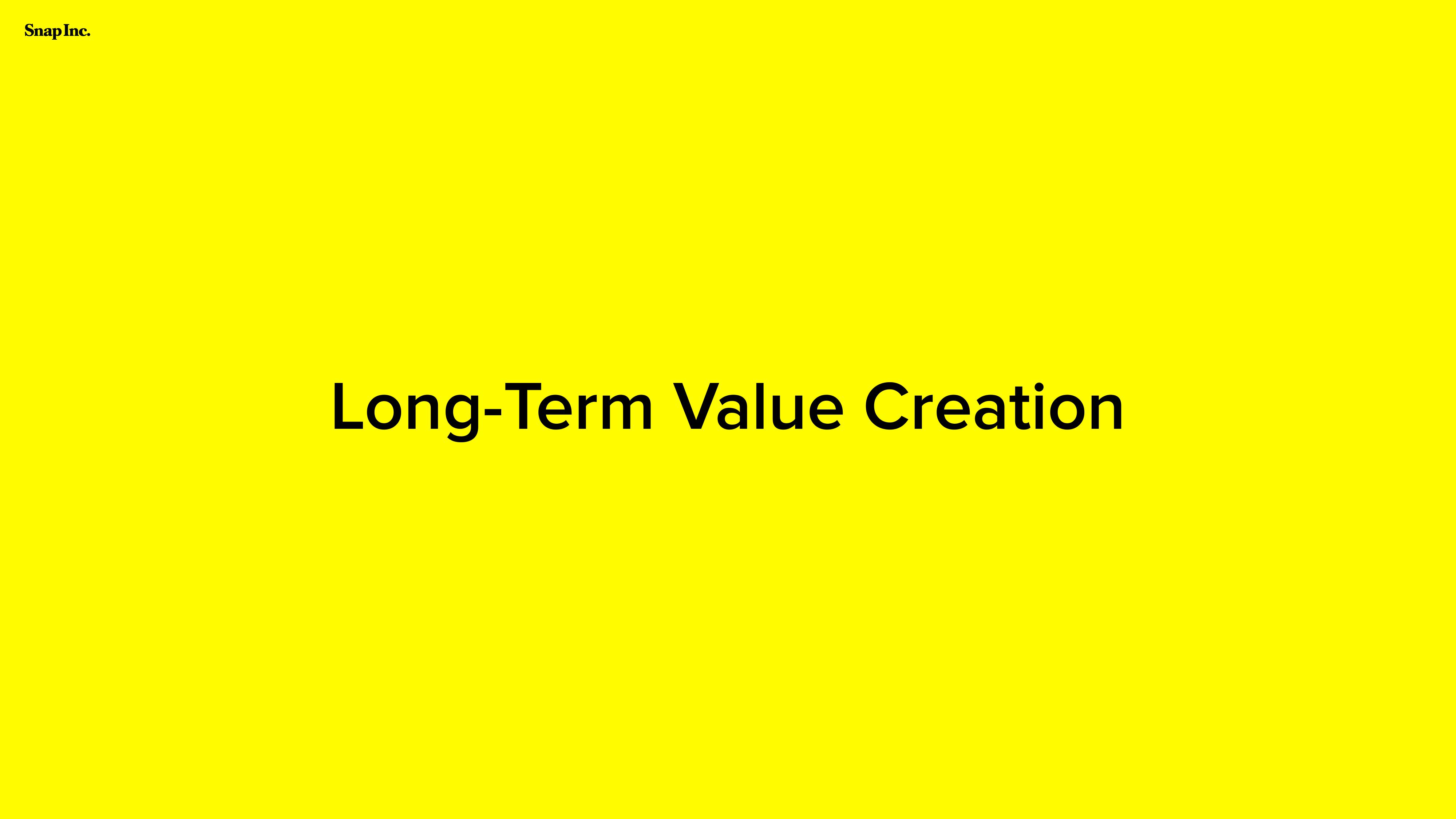 Snap Inc Investor Presentation Deck slide image #39