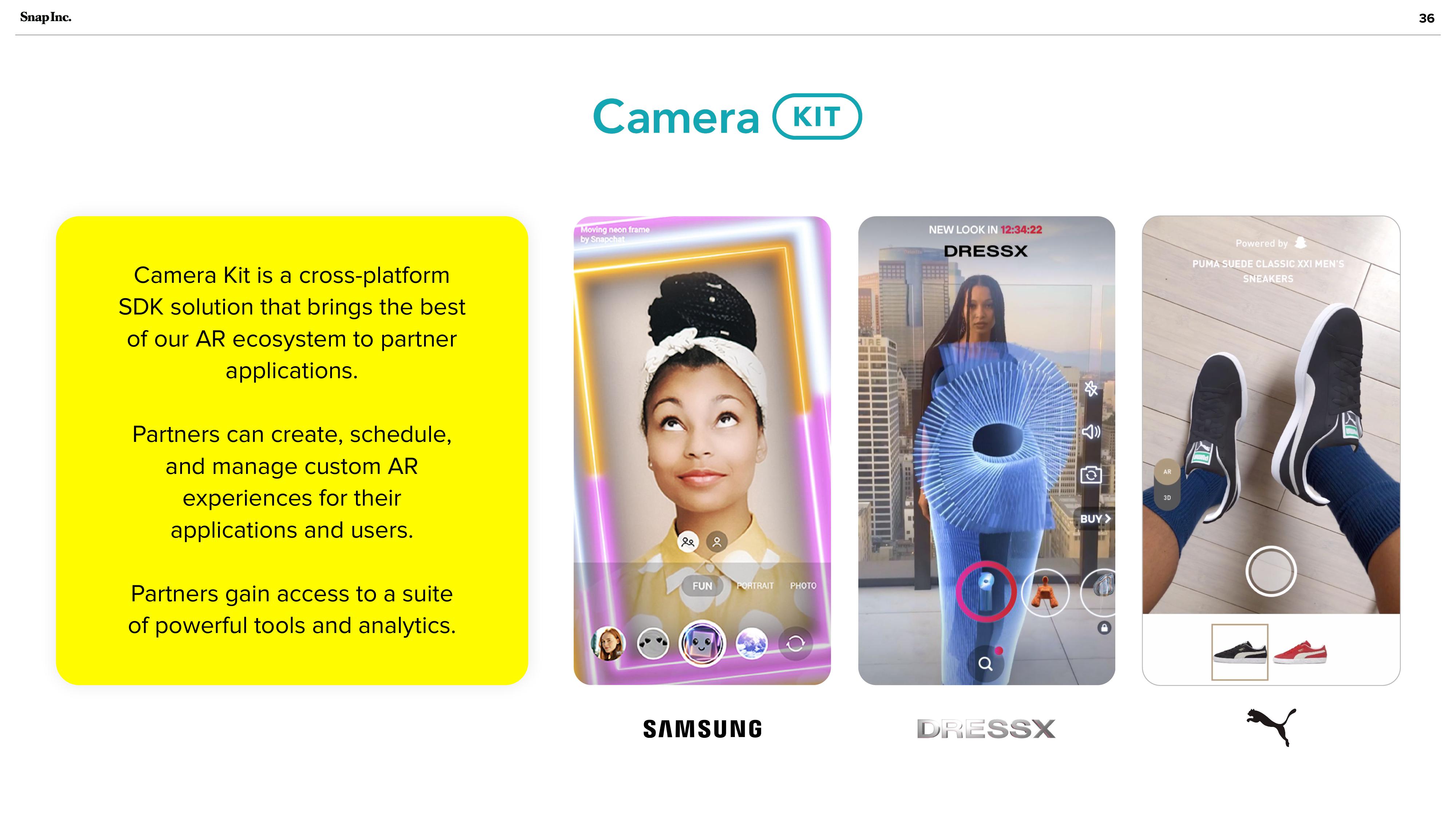 Snap Inc Investor Presentation Deck slide image #36