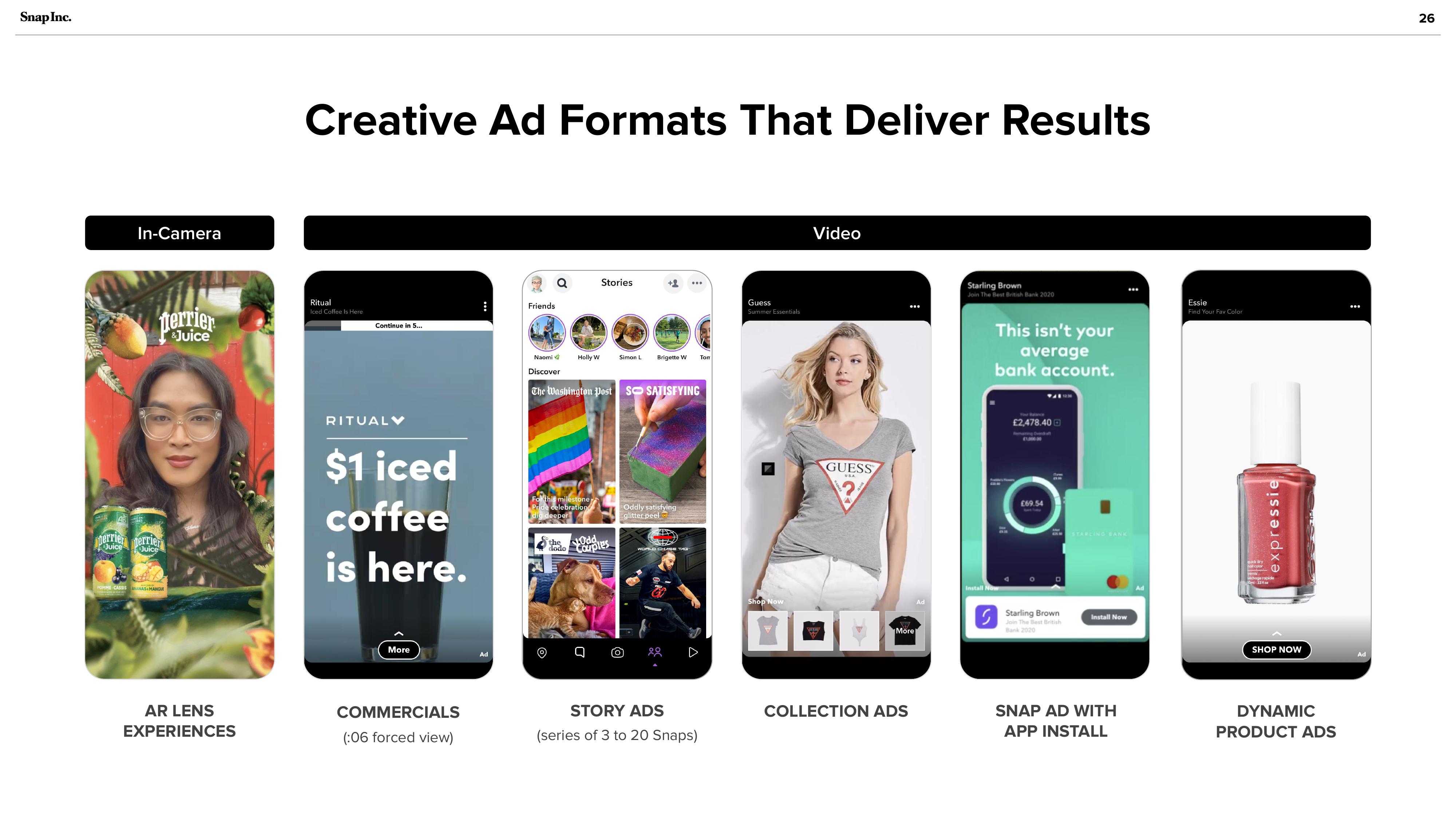 Snap Inc Investor Presentation Deck slide image #26
