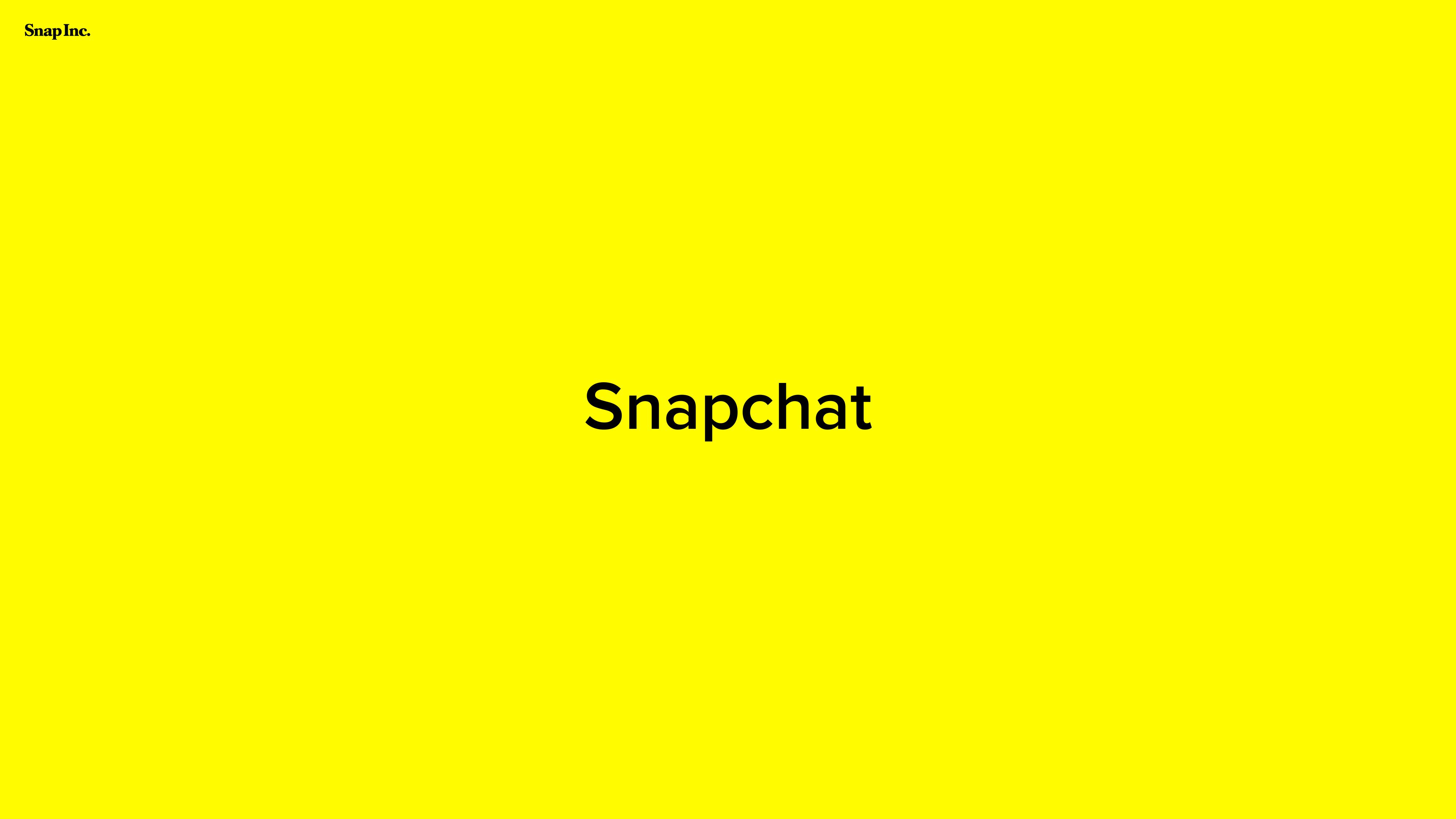 Snap Inc Investor Presentation Deck slide image #9