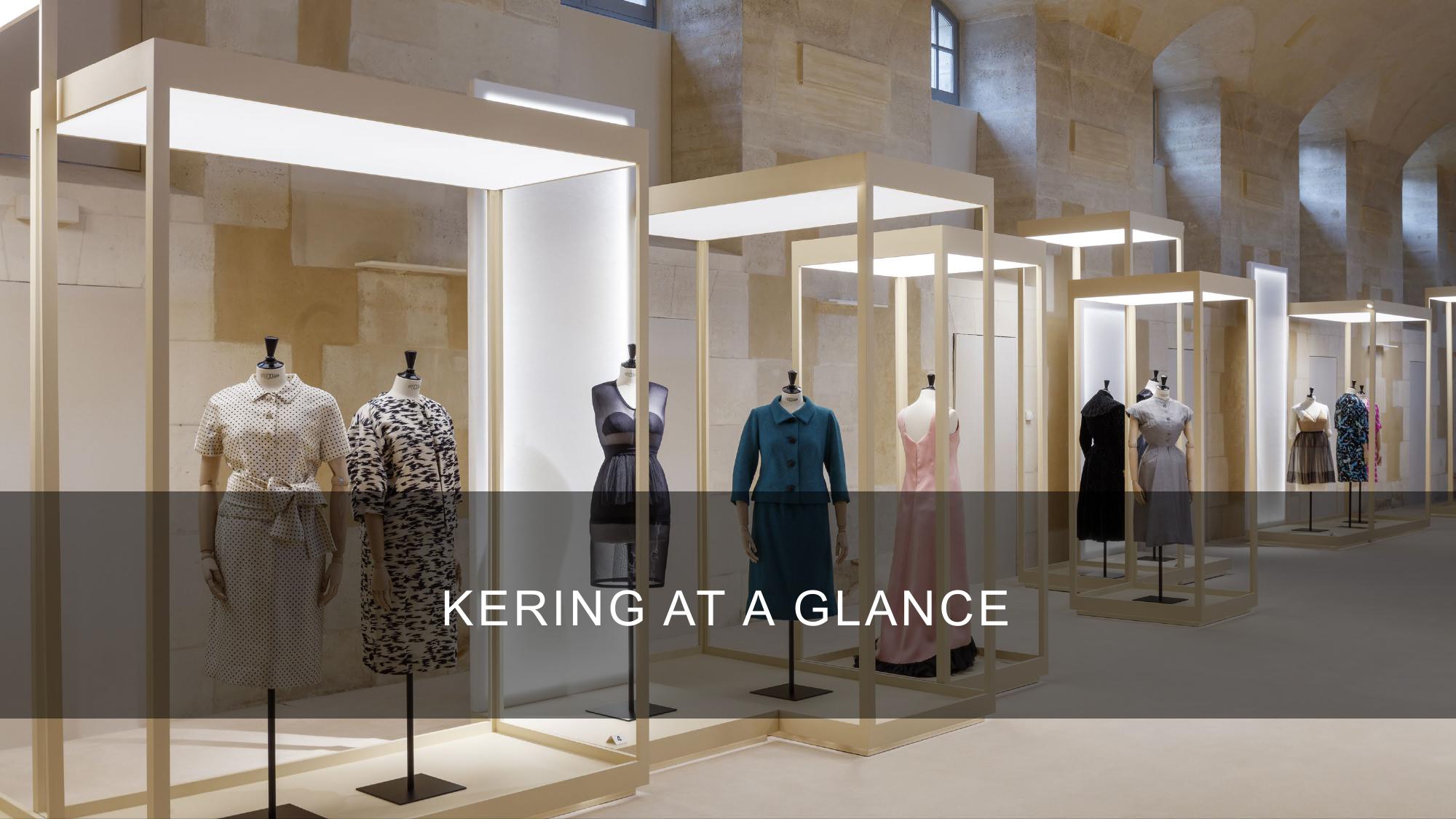 Kering Investor Presentation Deck slide image #3