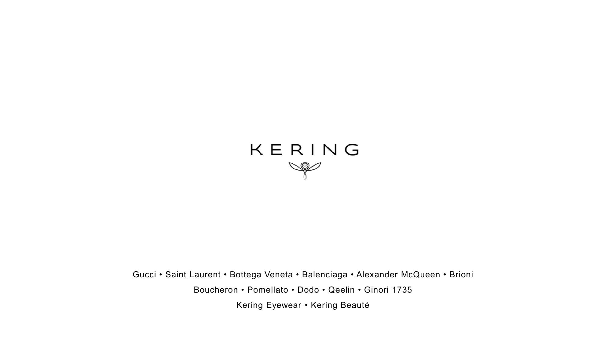 Kering Investor Presentation Deck slide image #61