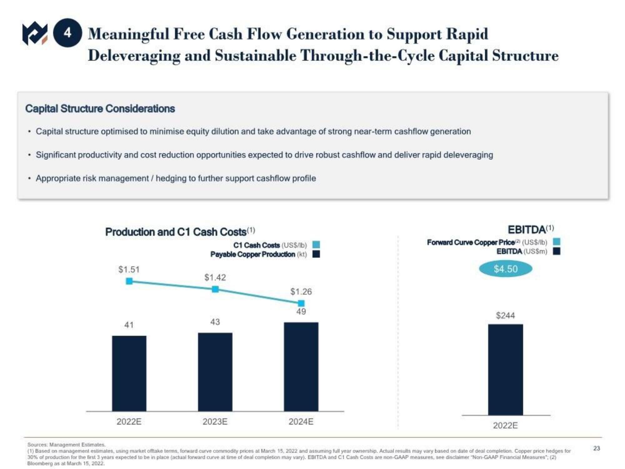 Metals Acquisition Corp SPAC Presentation Deck slide image #24