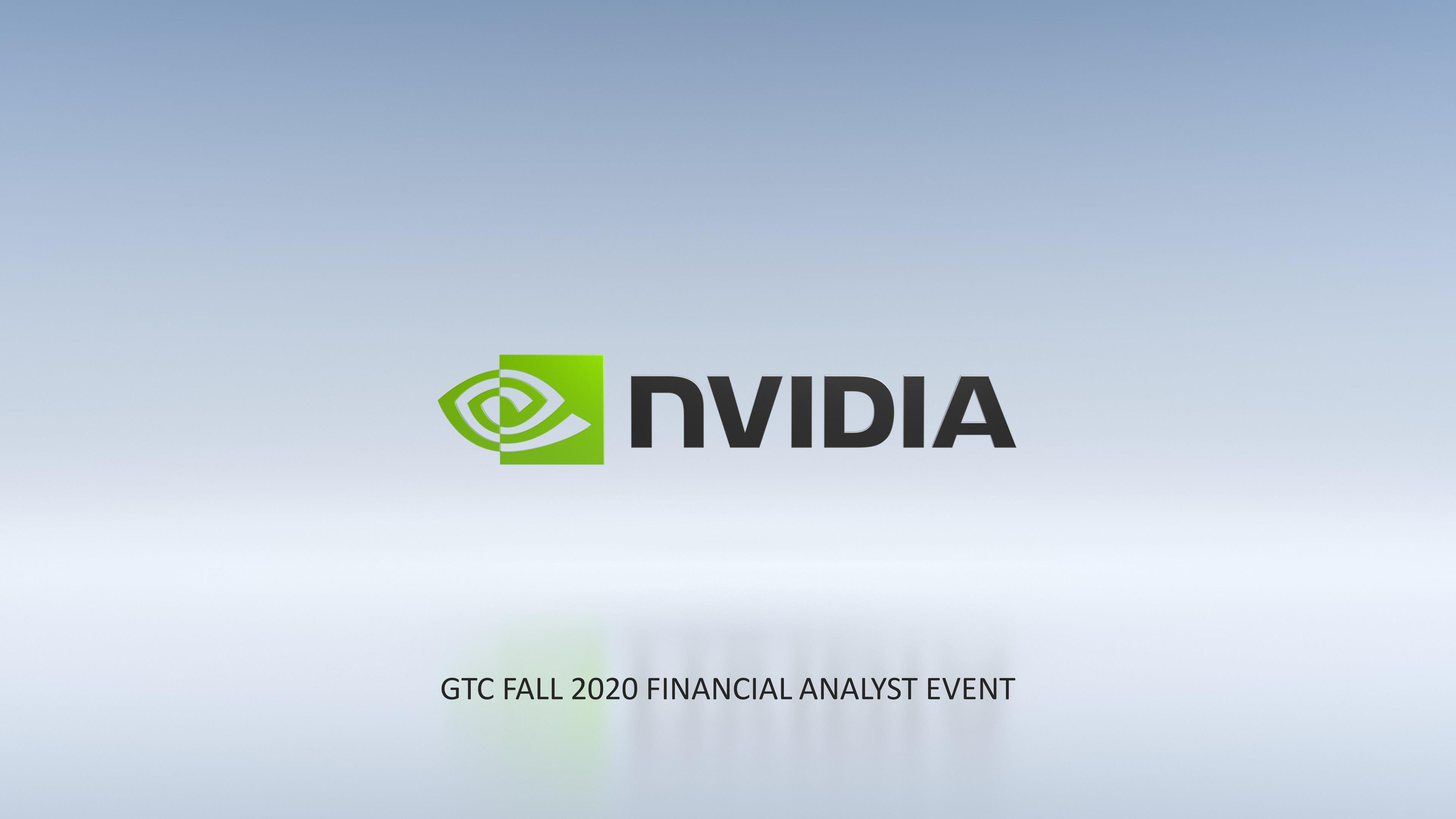 NVIDIA Investor Presentation Deck image