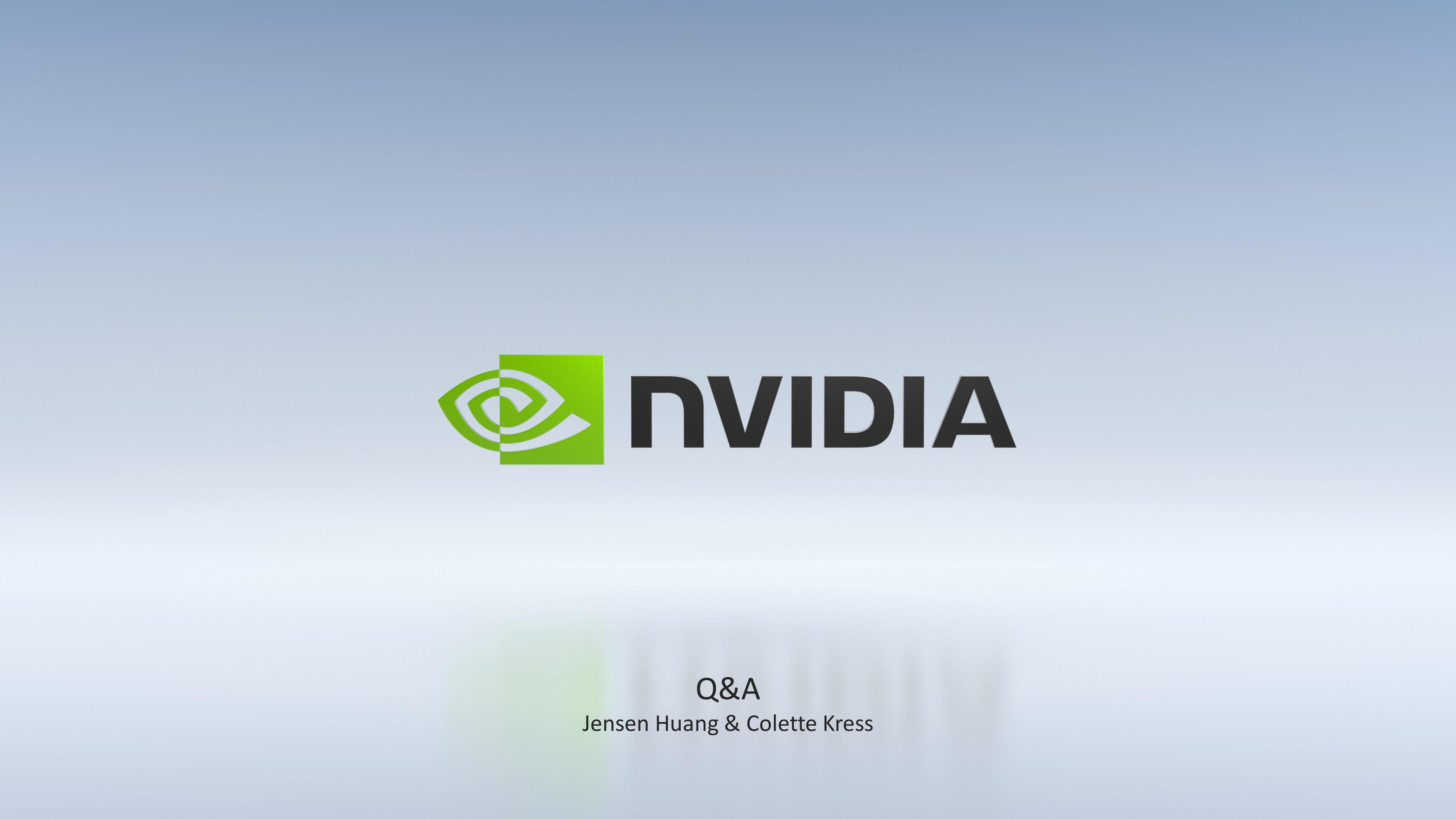 NVIDIA Investor Presentation Deck slide image #34