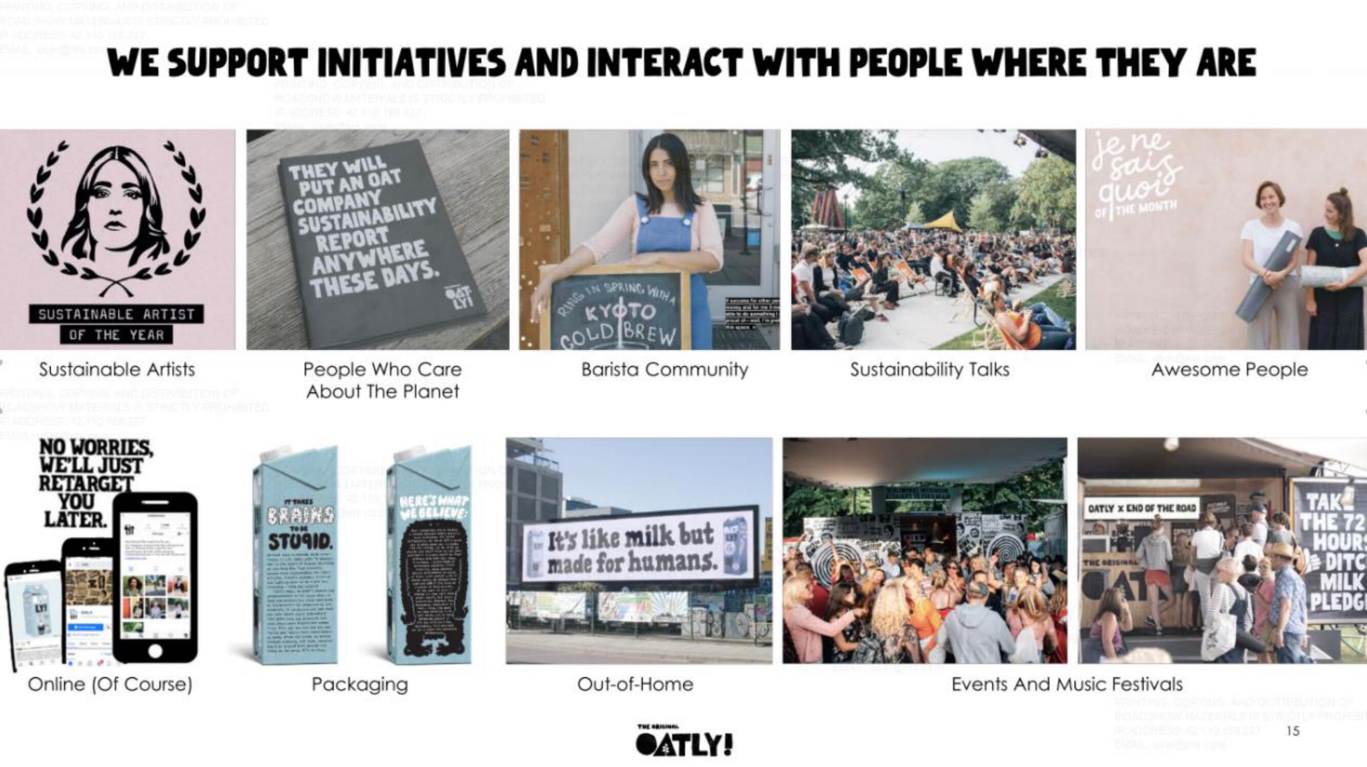 Oatly IPO Presentation Deck slide image #15