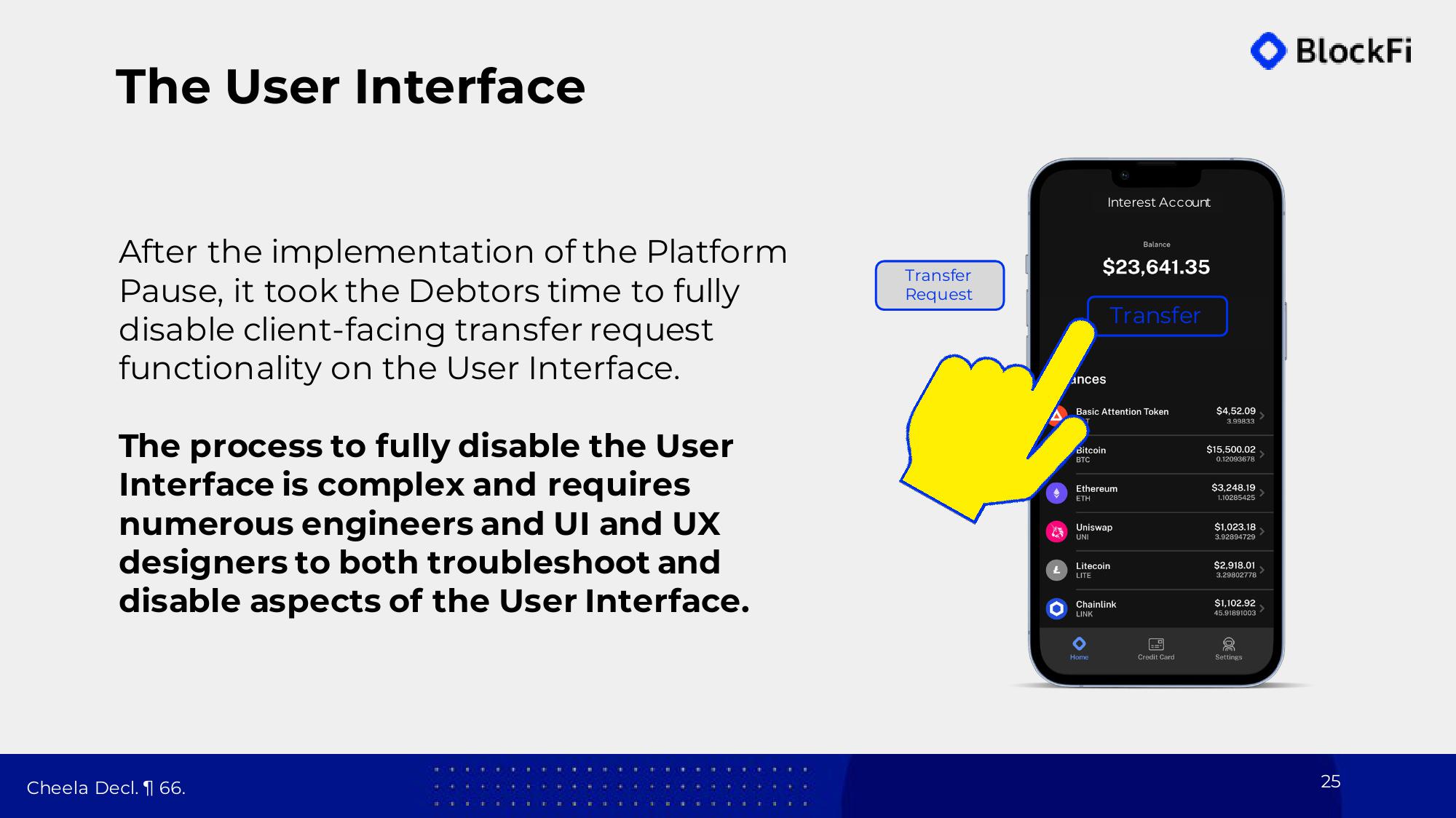 BlockFi Bankruptcy Presentation Deck slide image #25