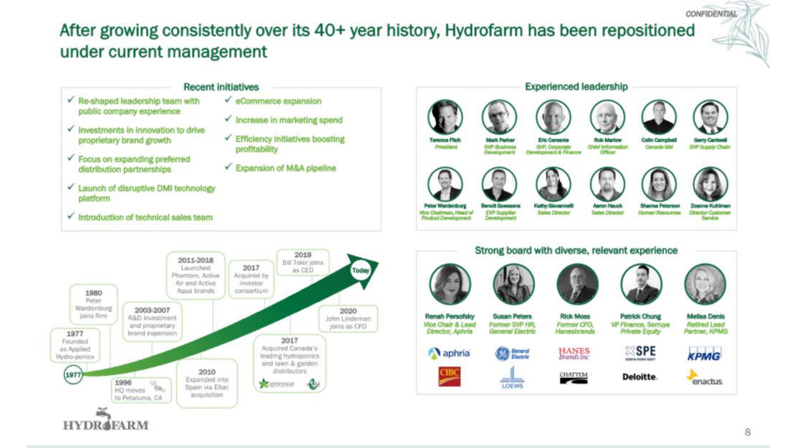 Hydrofarm IPO Presentation Deck slide image #9