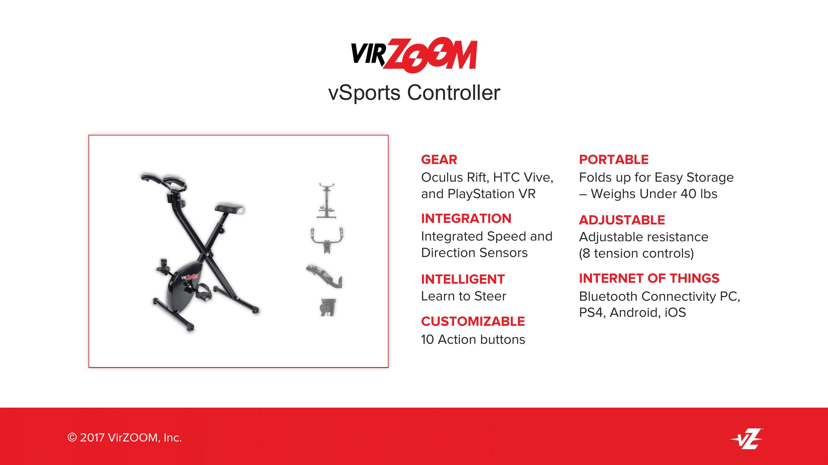 Virzoom Company Presentation slide image #9