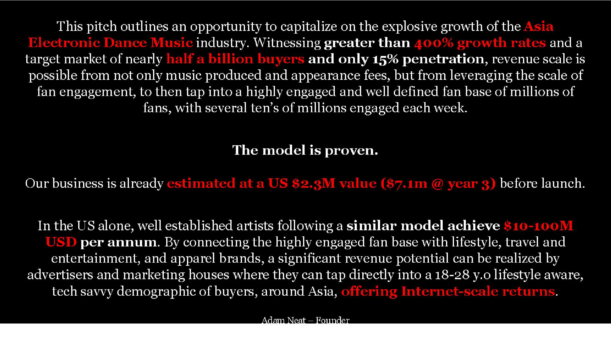 Jupiter Investor Pitch Deck slide image #2