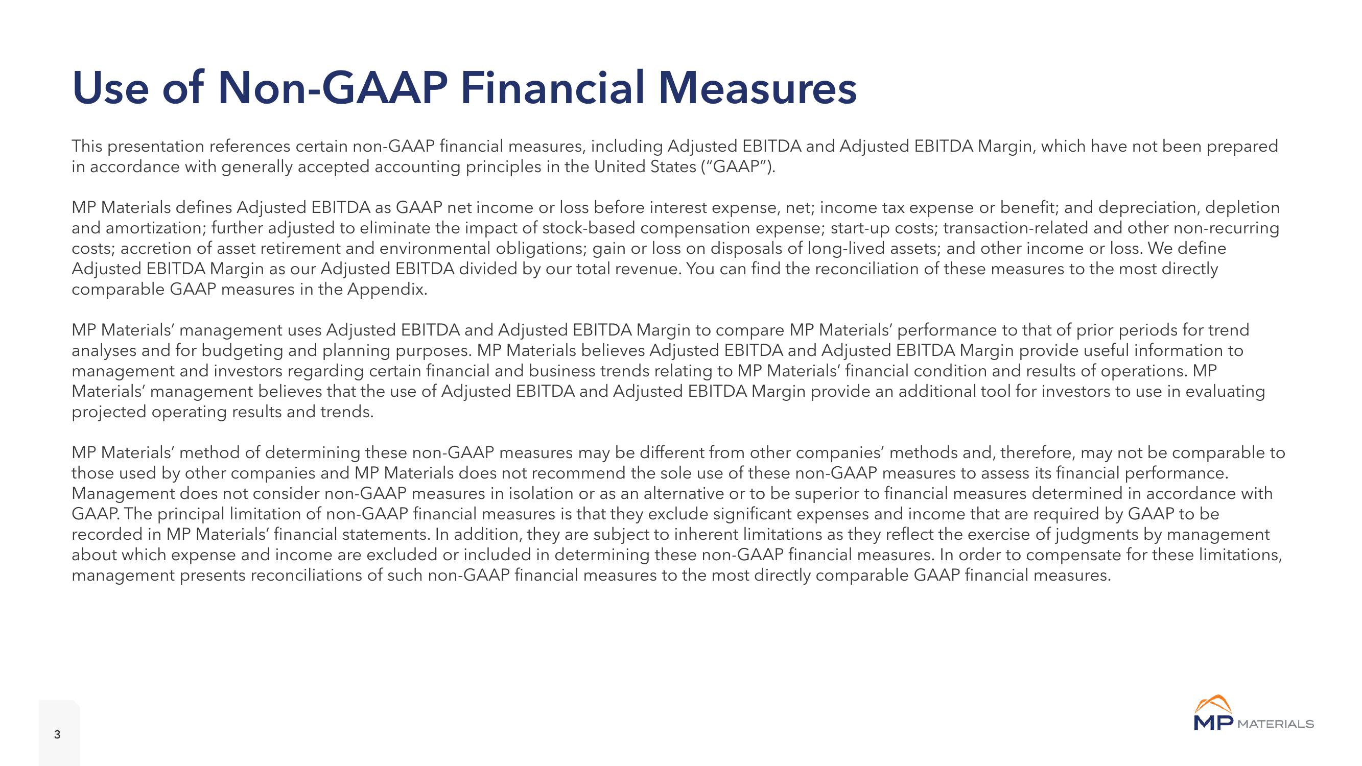 MP Materials Investor Presentation Deck slide image #3