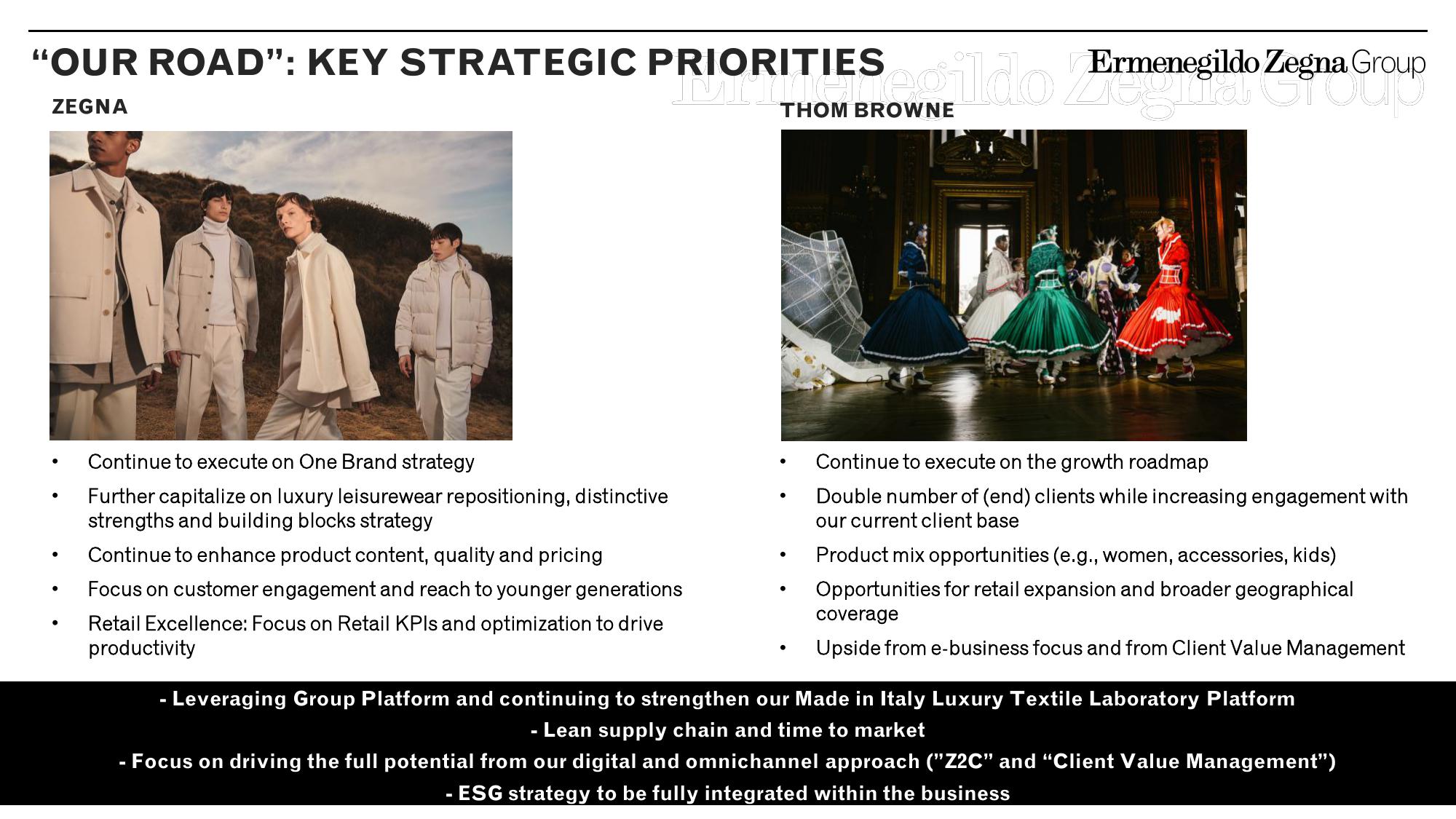 Zegna Results Presentation Deck slide image #7