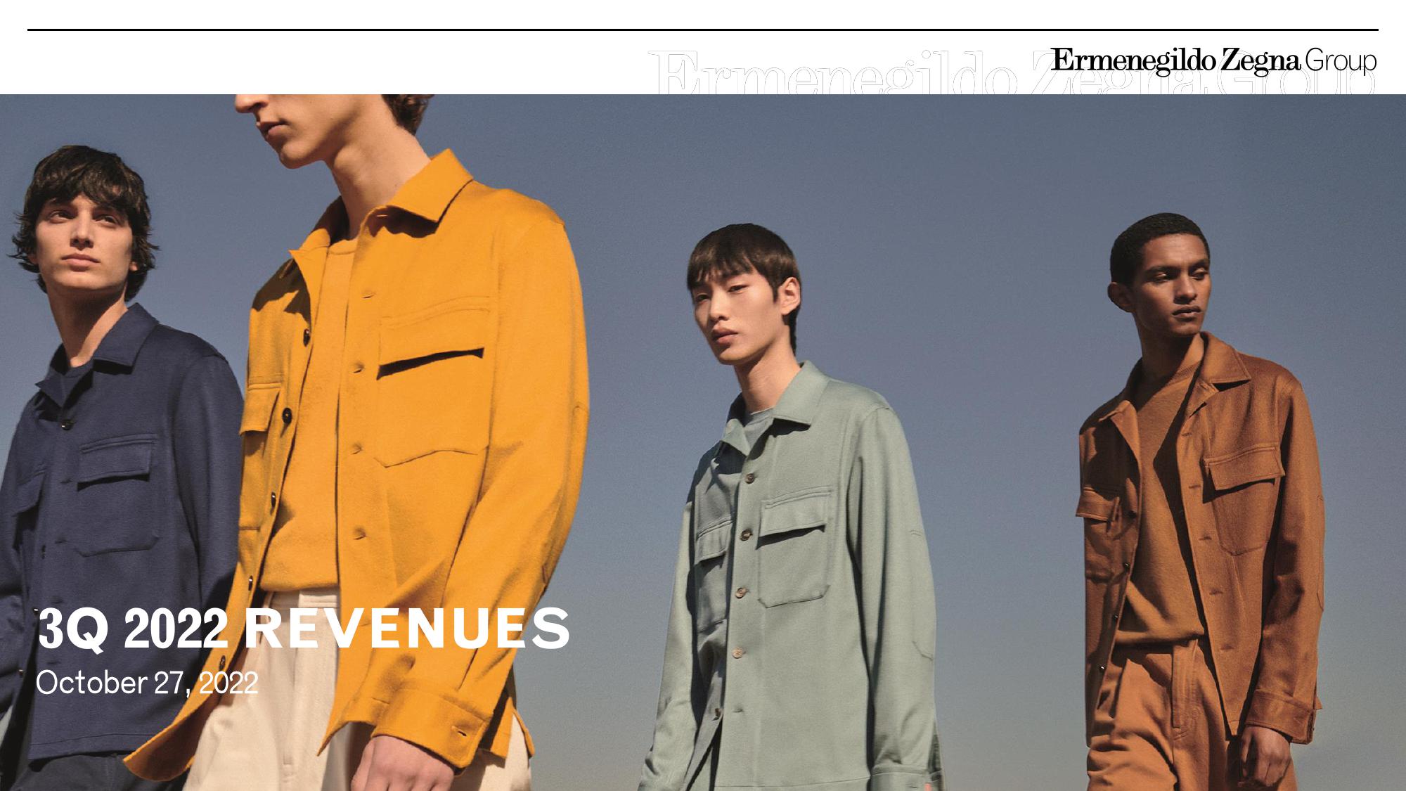 Zegna Results Presentation Deck image