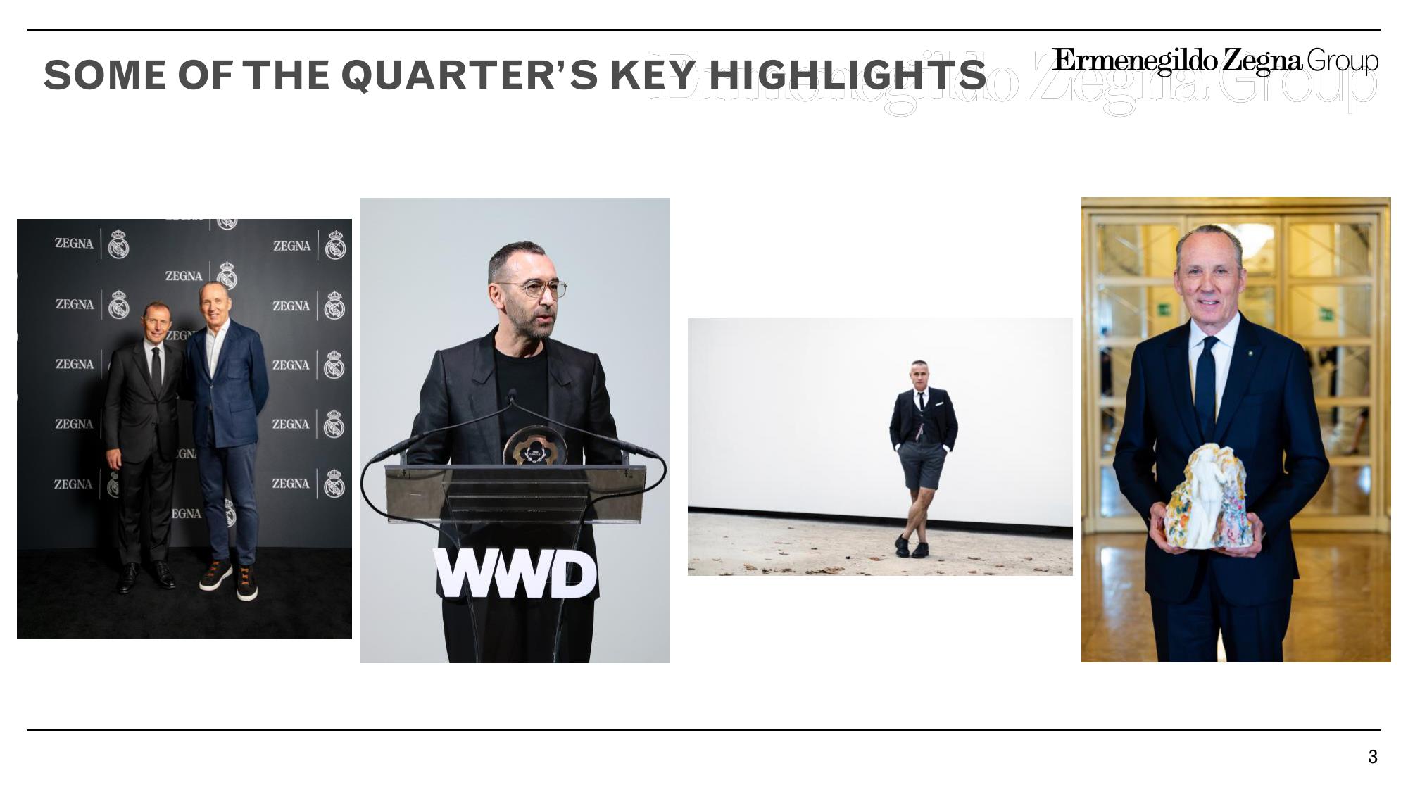 Zegna Results Presentation Deck slide image #3