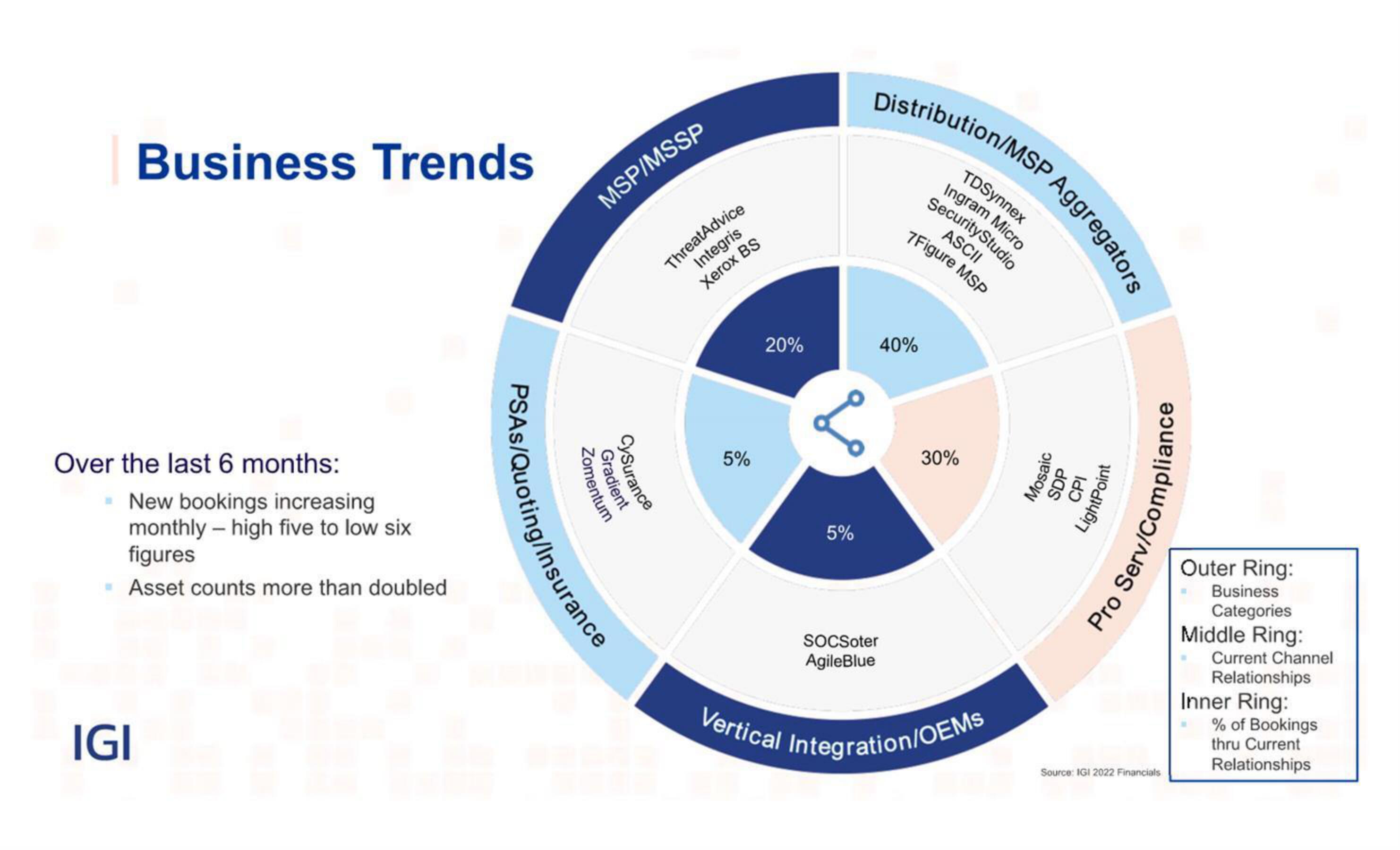 IGI IPO Presentation Deck slide image #17